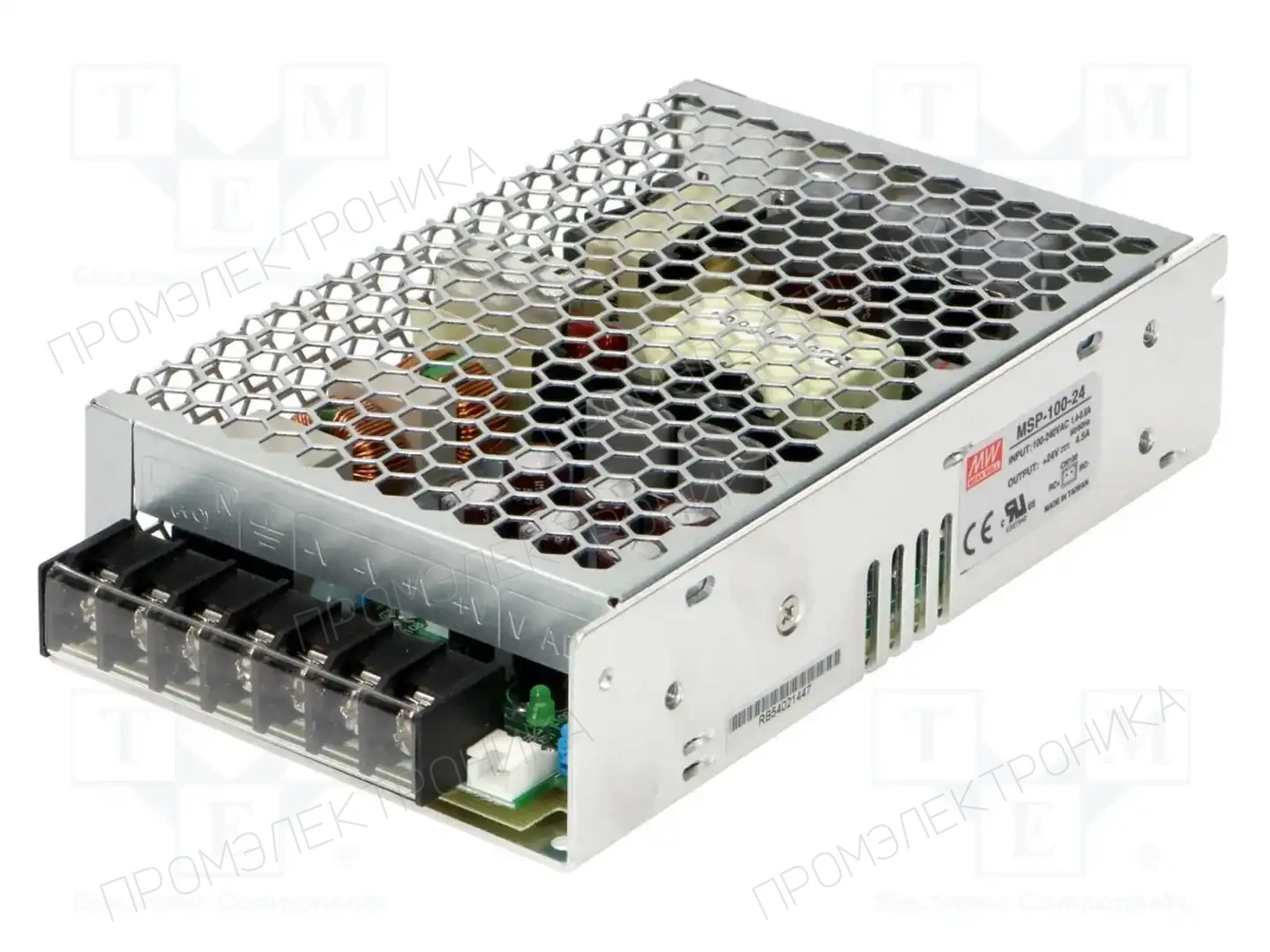 MEAN WELL MSP-100-24 — Блоки питания для встраивания