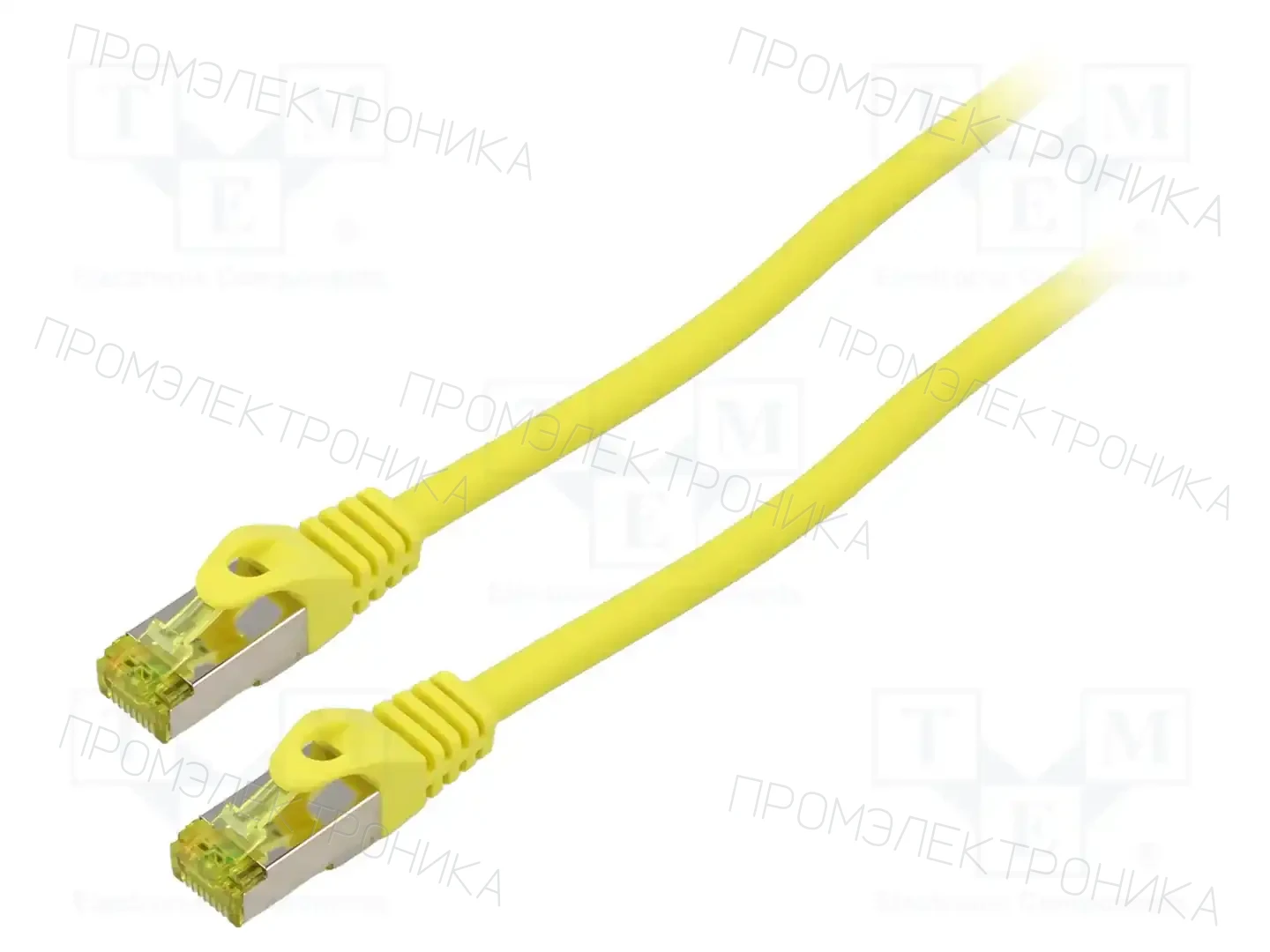 LANBERG PCF6A-10CU-0100-Y — Кабели и адаптеры RJ45