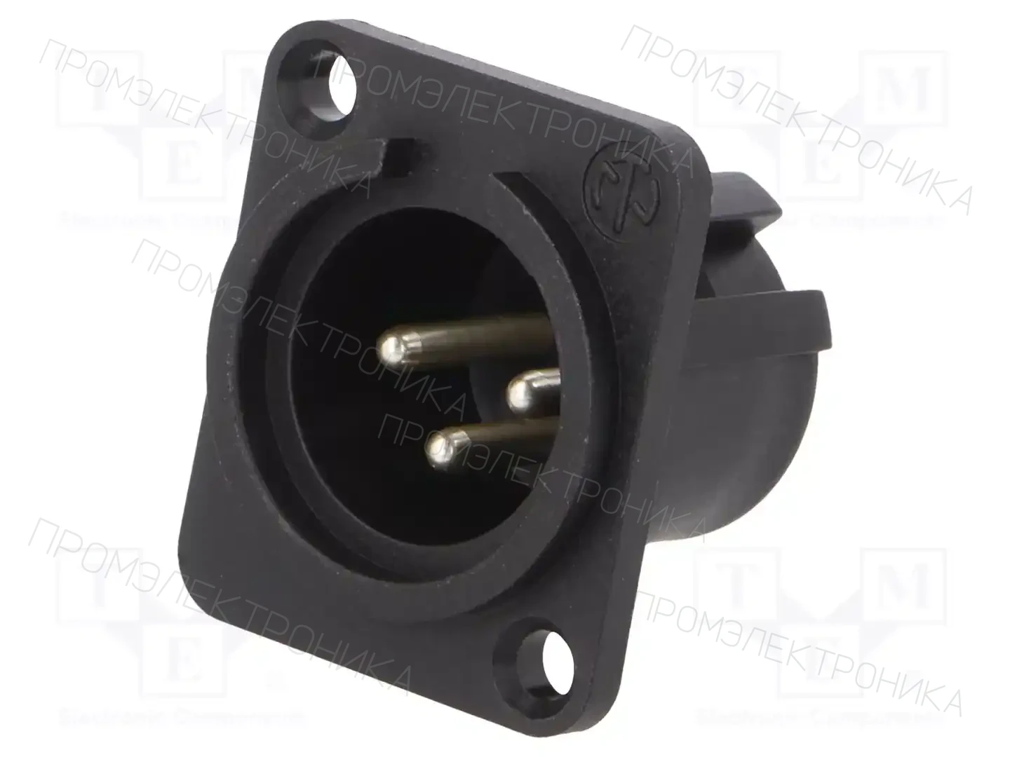NEUTRIK NC3MPP — Разъeмы XLR