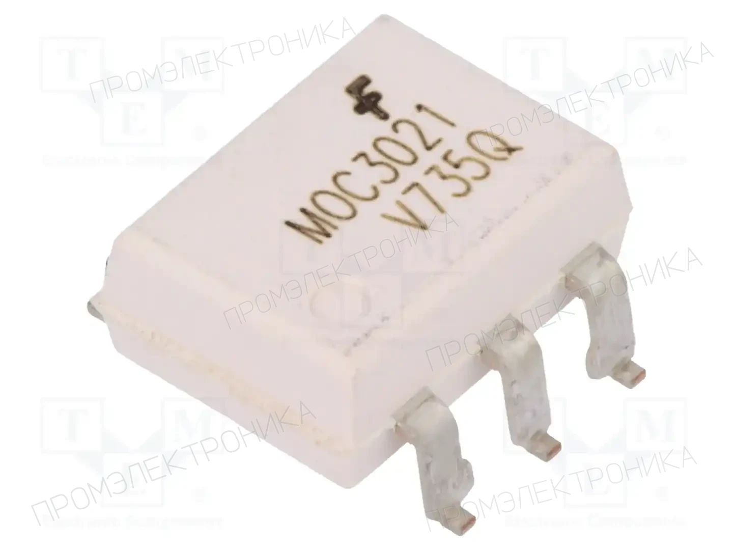 onsemi MOC3021SR2VM — Оптотриаки