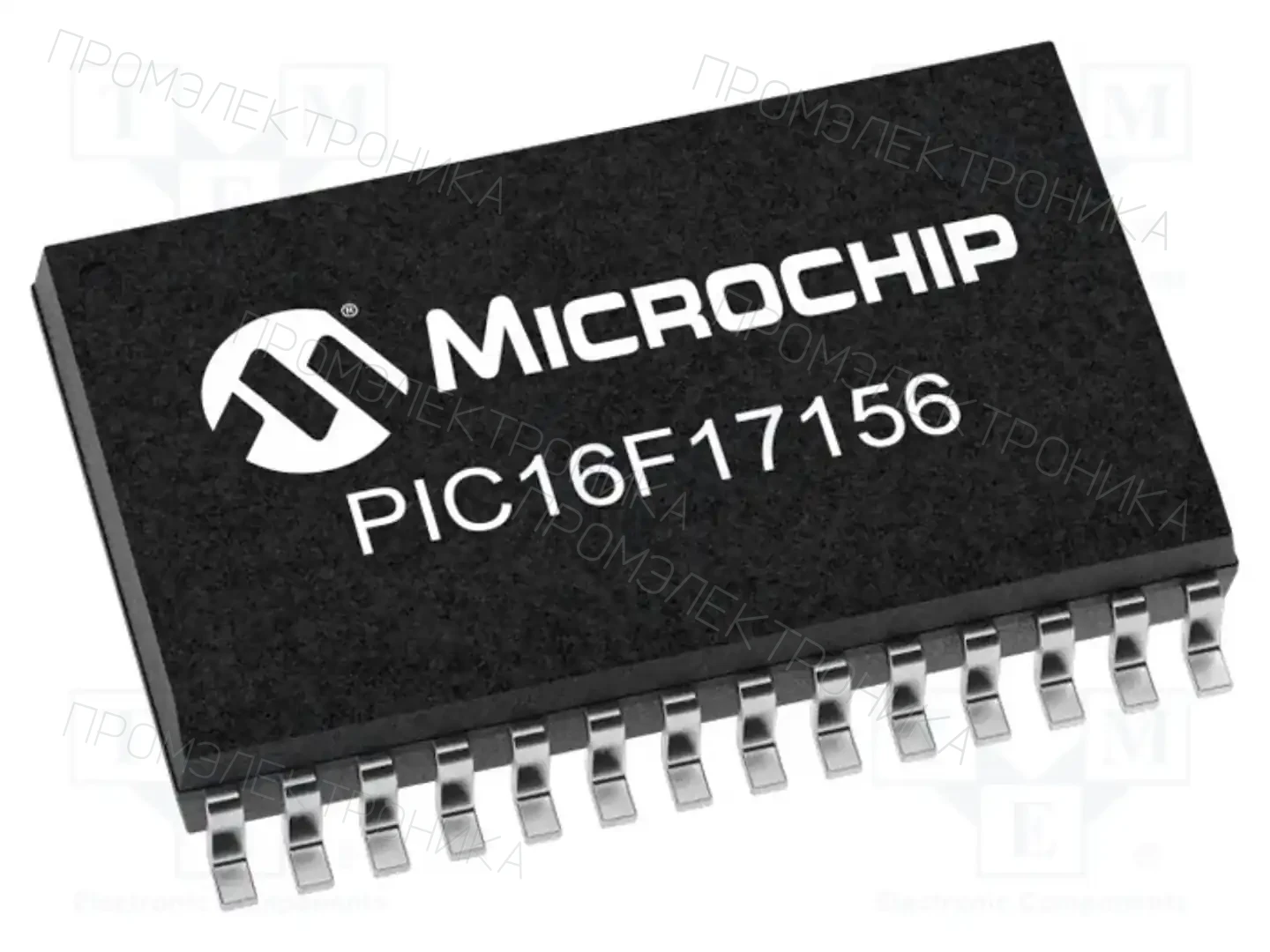 Microchip Technology PIC16F17156-E/SO — Линейка PIC 8-bit