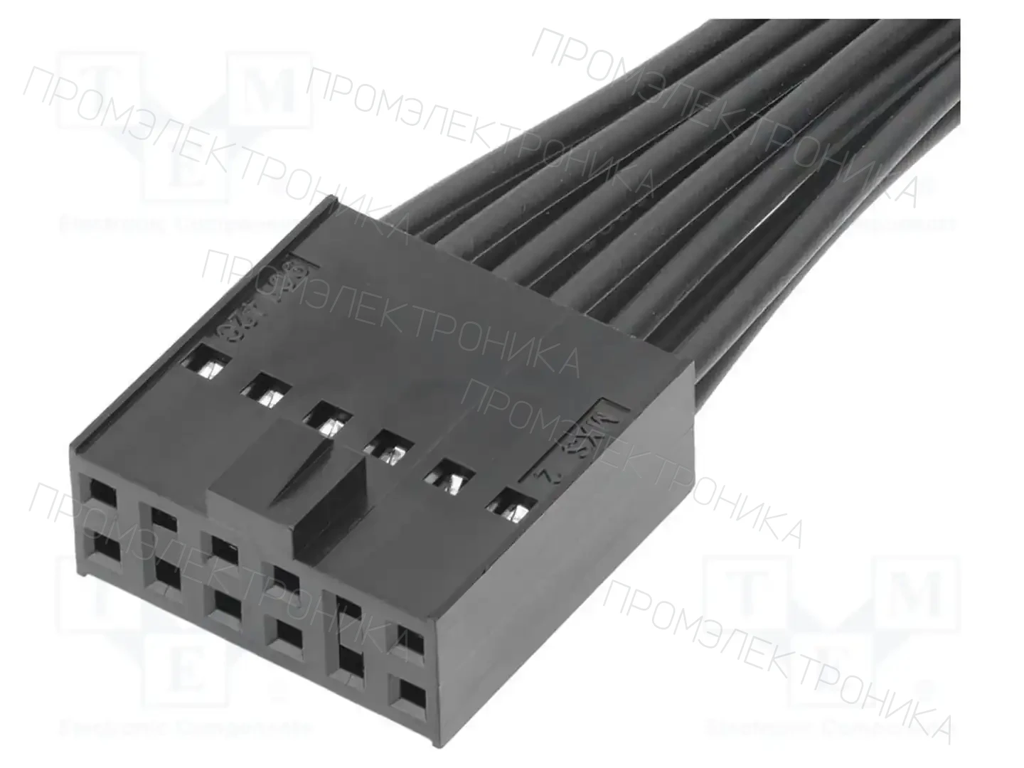 MOLEX 219658-1122 — Разъeмы сигнальные растр 2,54мм