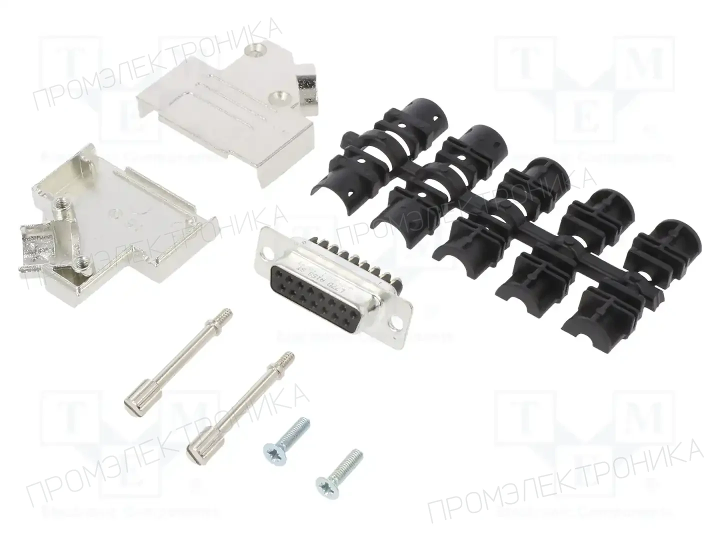 AMPHENOL COMMUNICATIONS SOLUTIONS L17D45ZK15+L77DA15SST — Комплектные штекеры D-Sub
