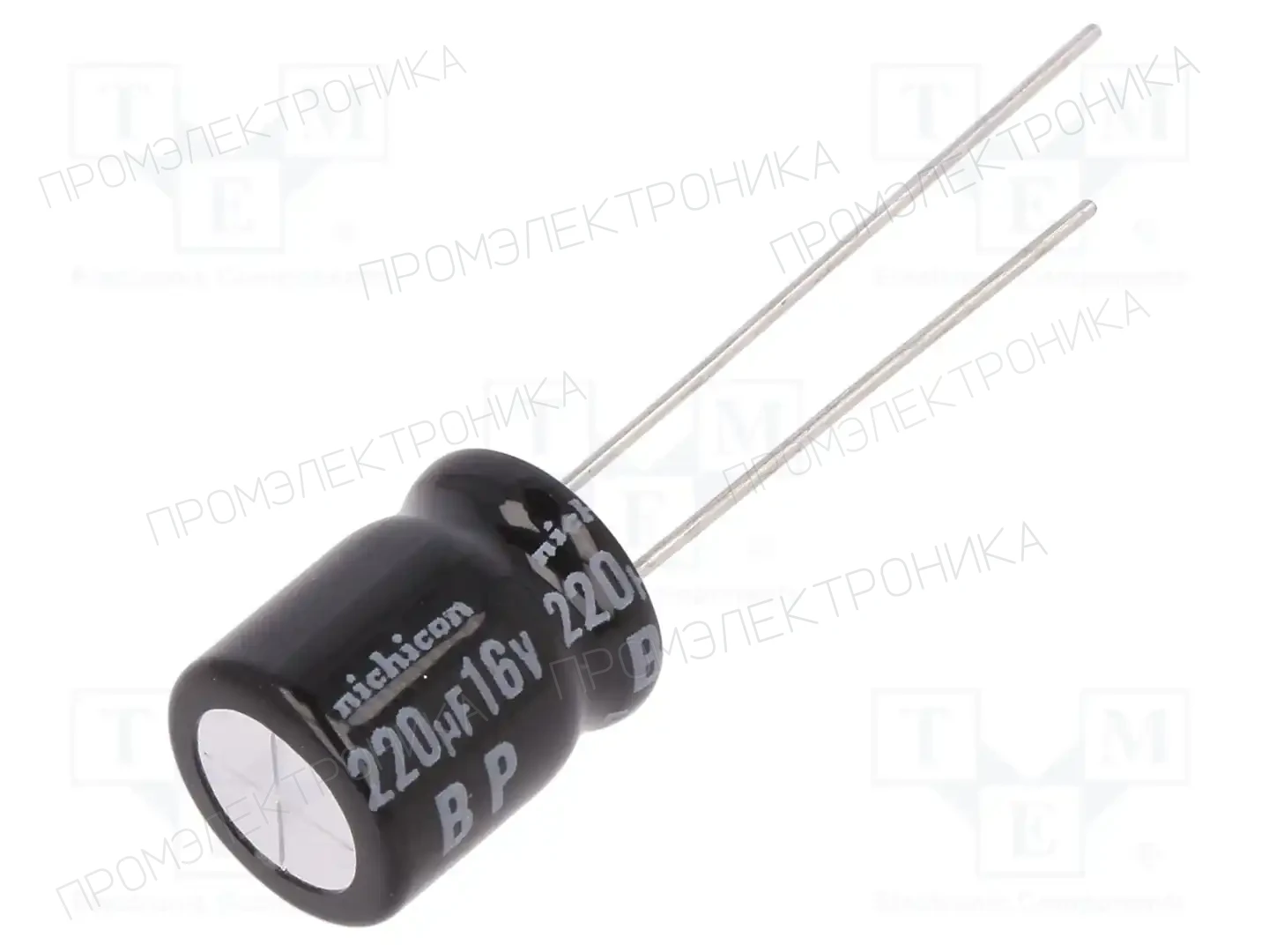 NICHICON UEP1C221MPD — Электролитические конденсаторы аудио THT
