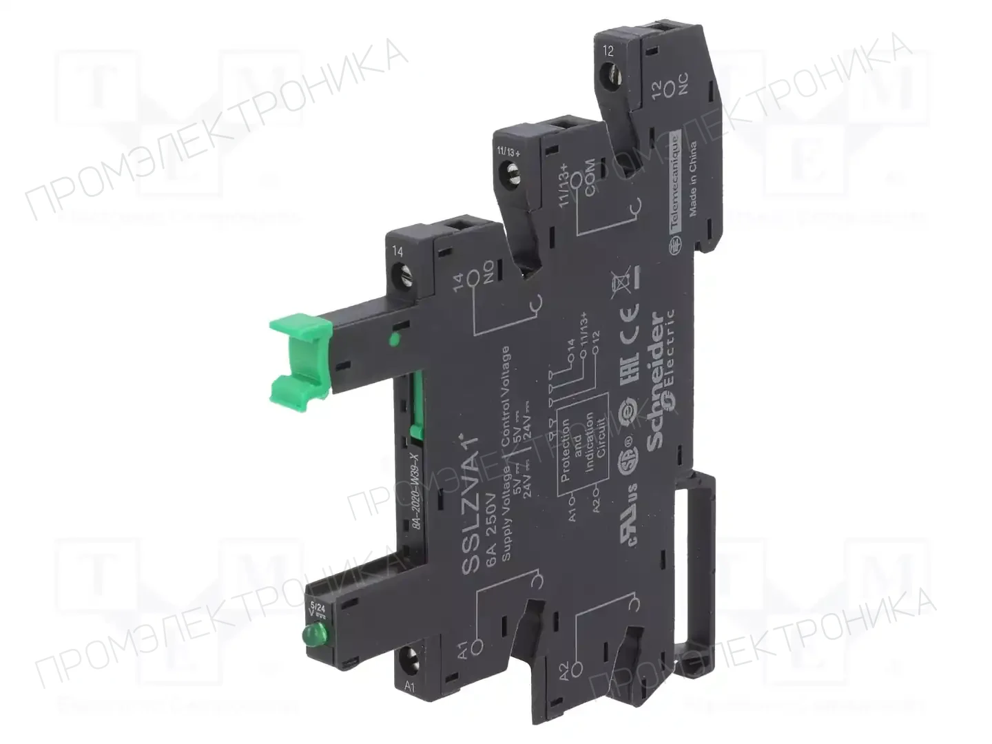 SCHNEIDER ELECTRIC SSLZVA1 — Реле SSR однофазные