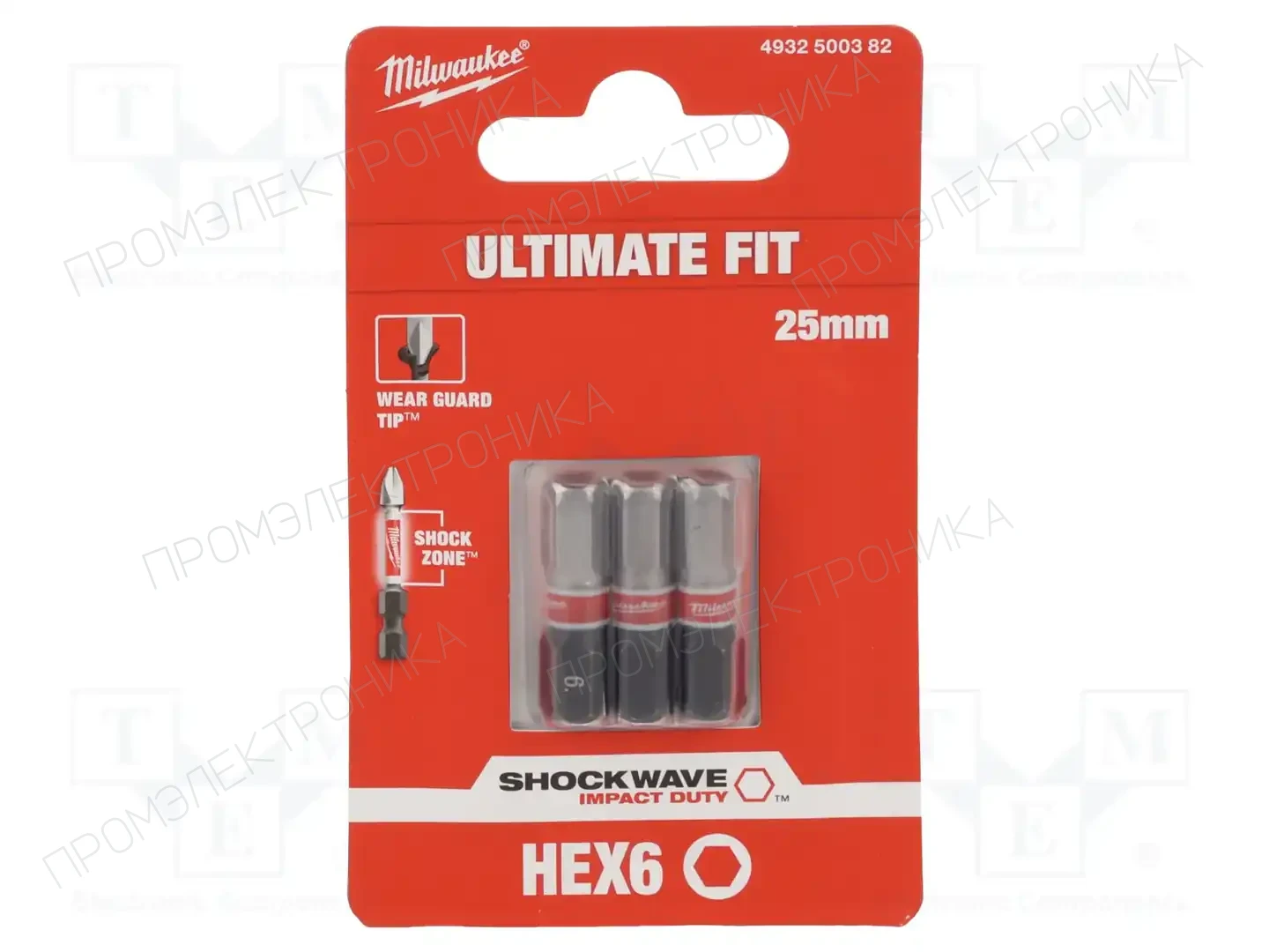 Milwaukee 4932500382 — Наконечники для отверток