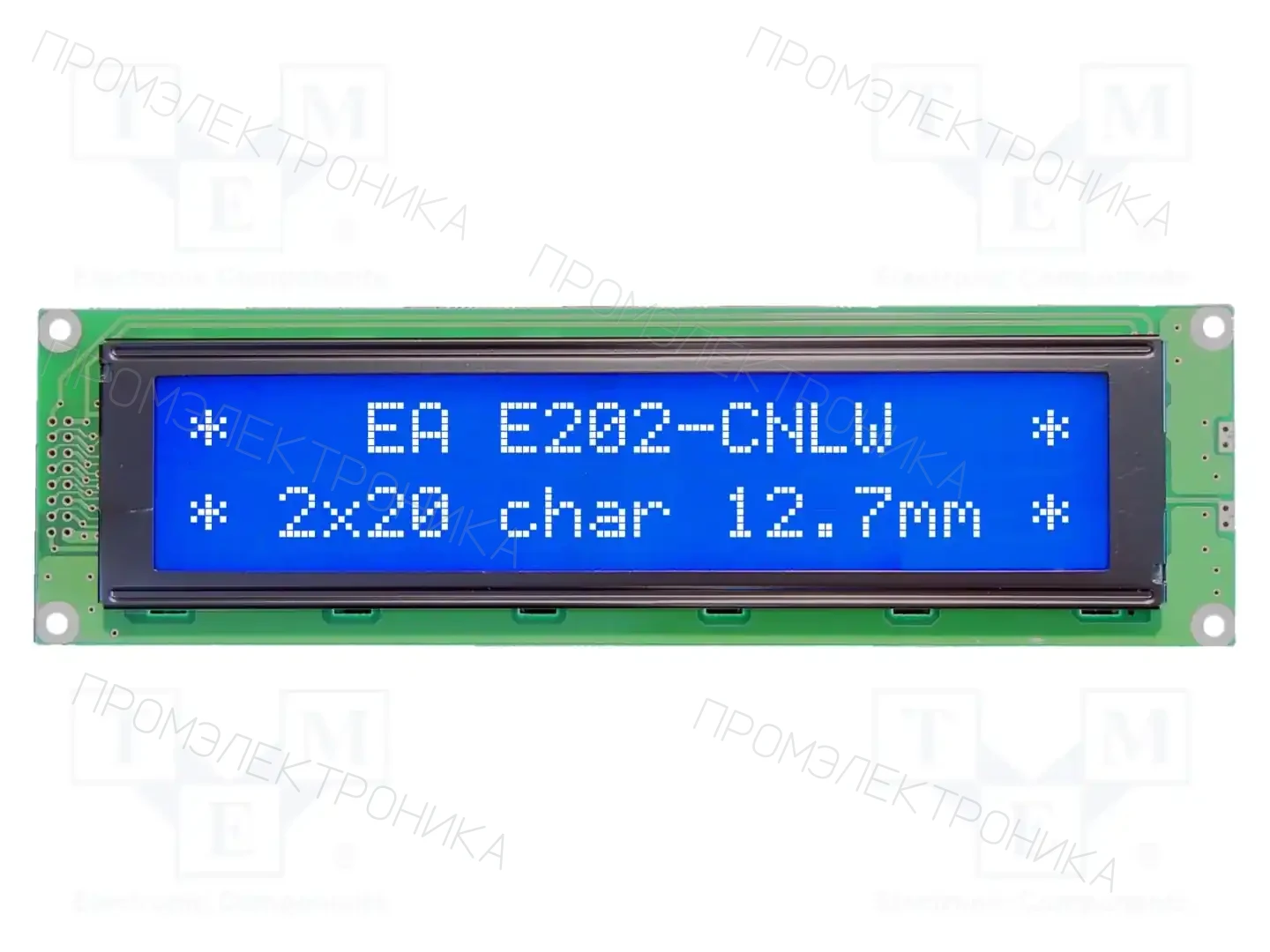 DISPLAY VISIONS EA E202-CNLW — Дисплеи LCD буквенно-цифровые