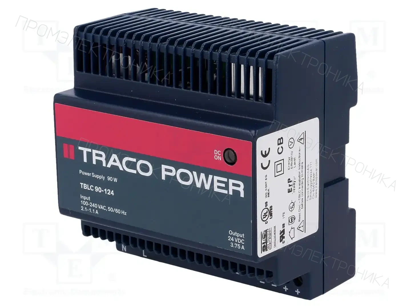 TRACO POWER TBLC 90-124 — Блоки питания на DIN-рейку