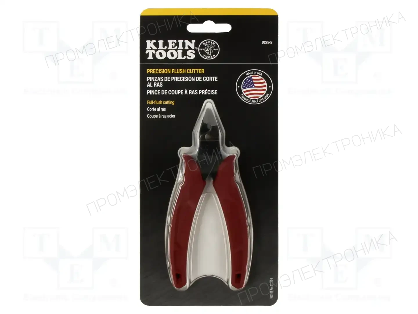 Klein Tools D275-5 — Клещи-кусачки для резки