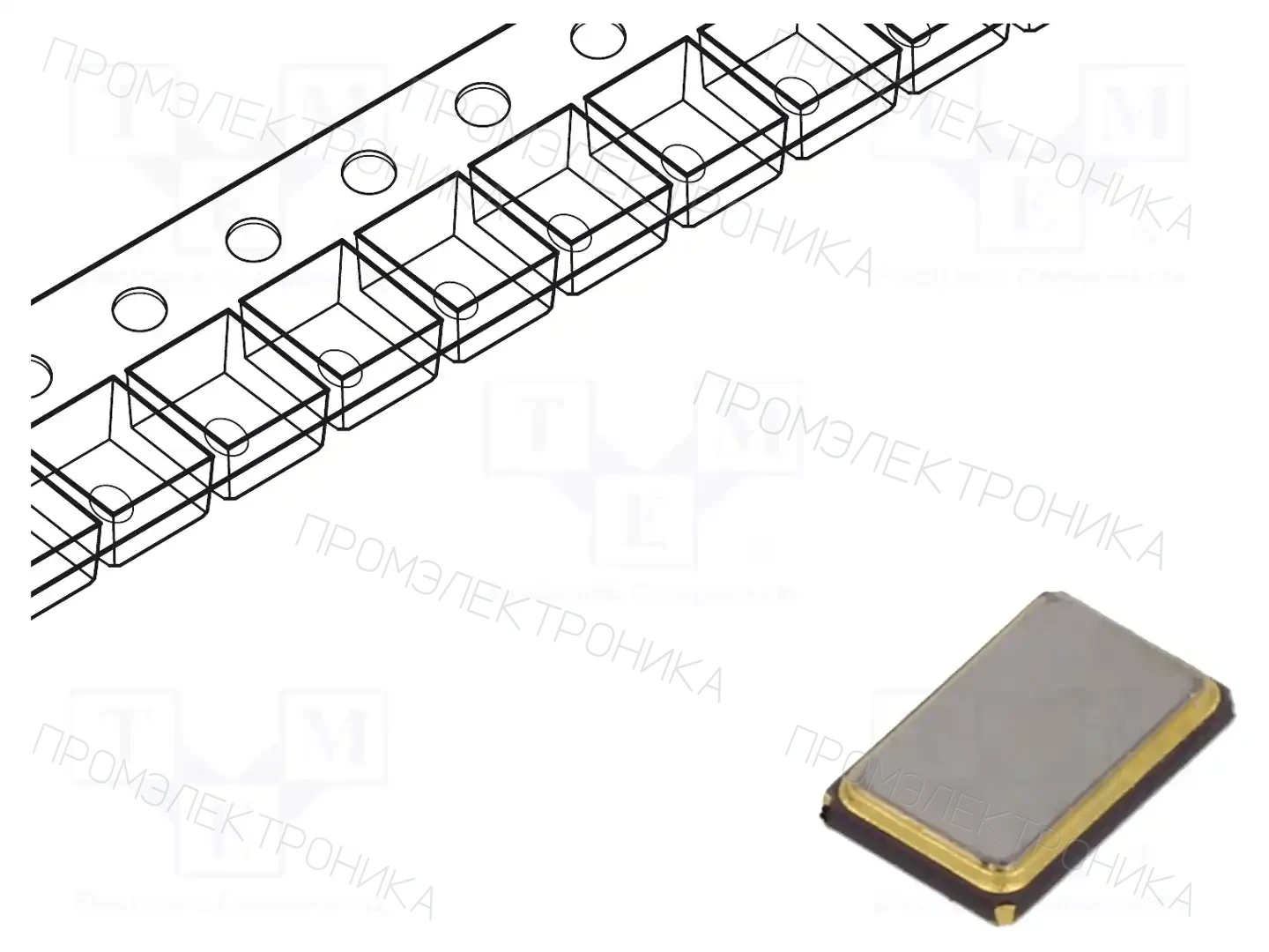 TXC 7C-24.576MBA-T — Резонаторы и генераторы