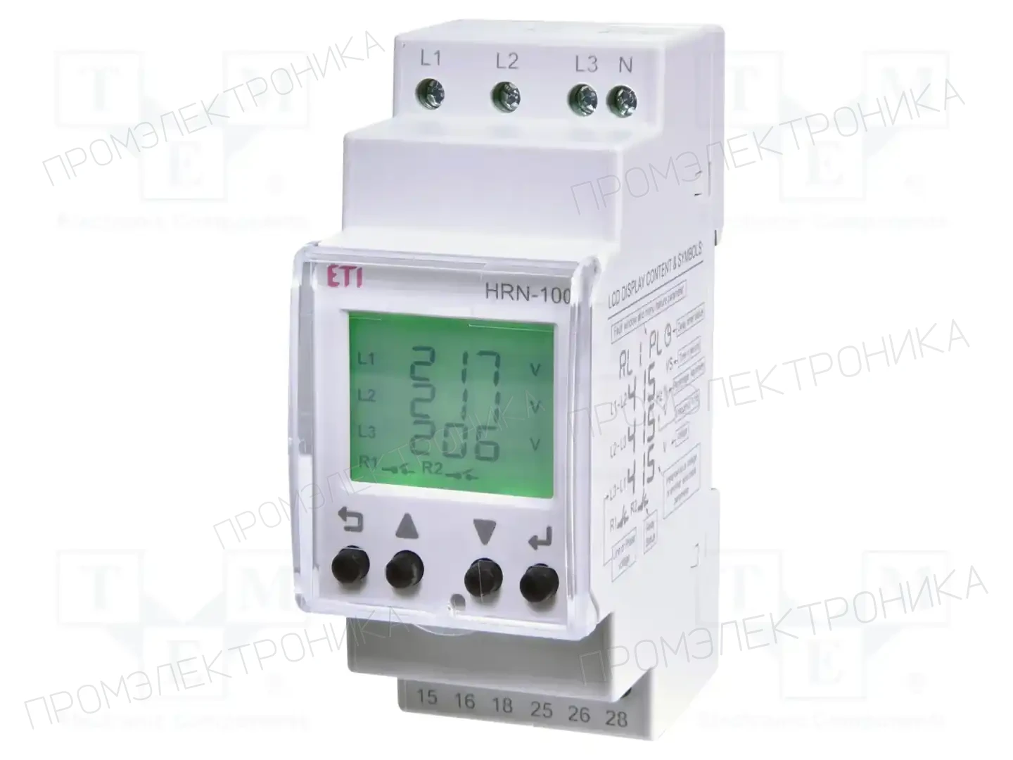 ETI POLAM HRN-100 — Контрольные реле