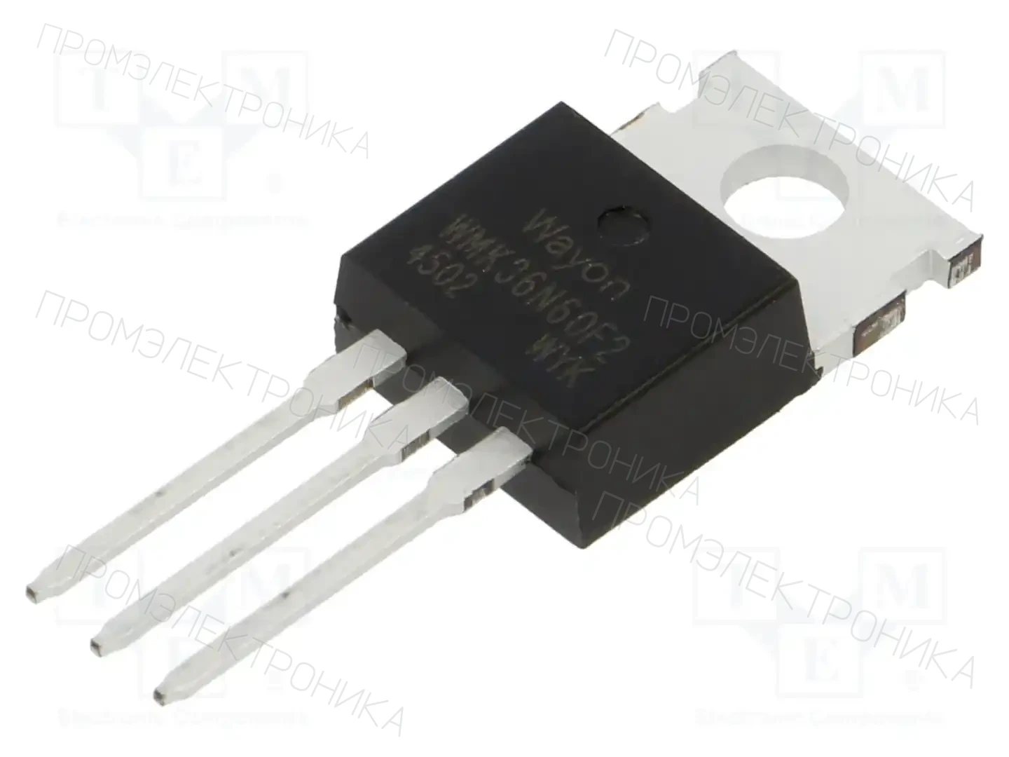 WAYON WMK36N60F2 — Транзисторы с каналом N THT