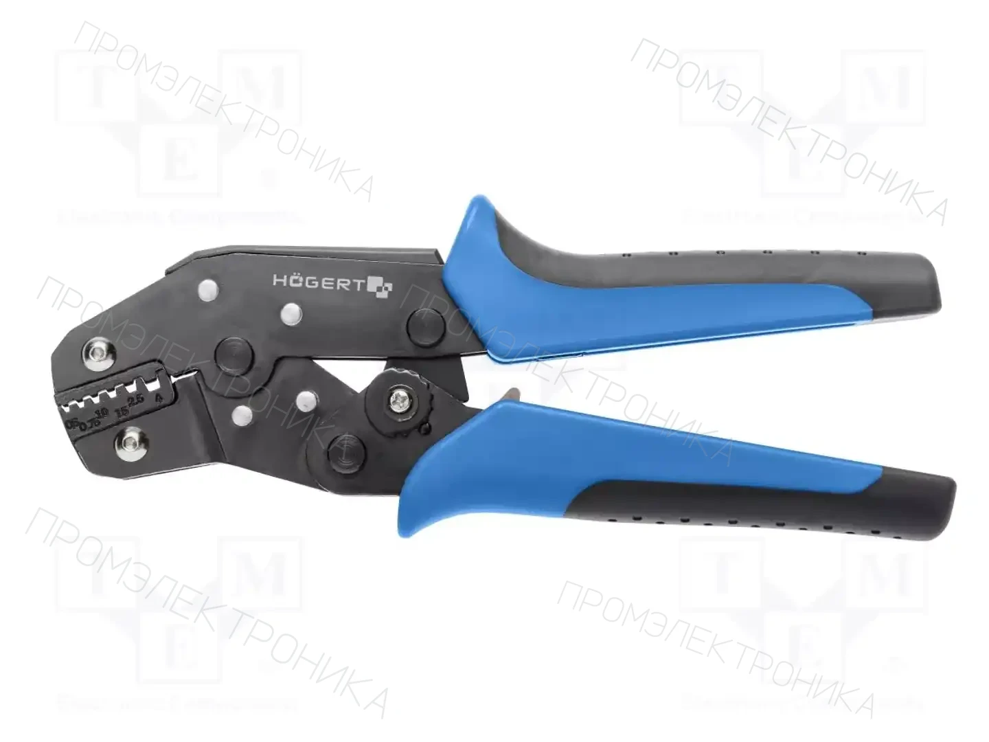 HÖGERT TECHNIK HT1P161 — Зажимные уст-ва кабельных наконечников