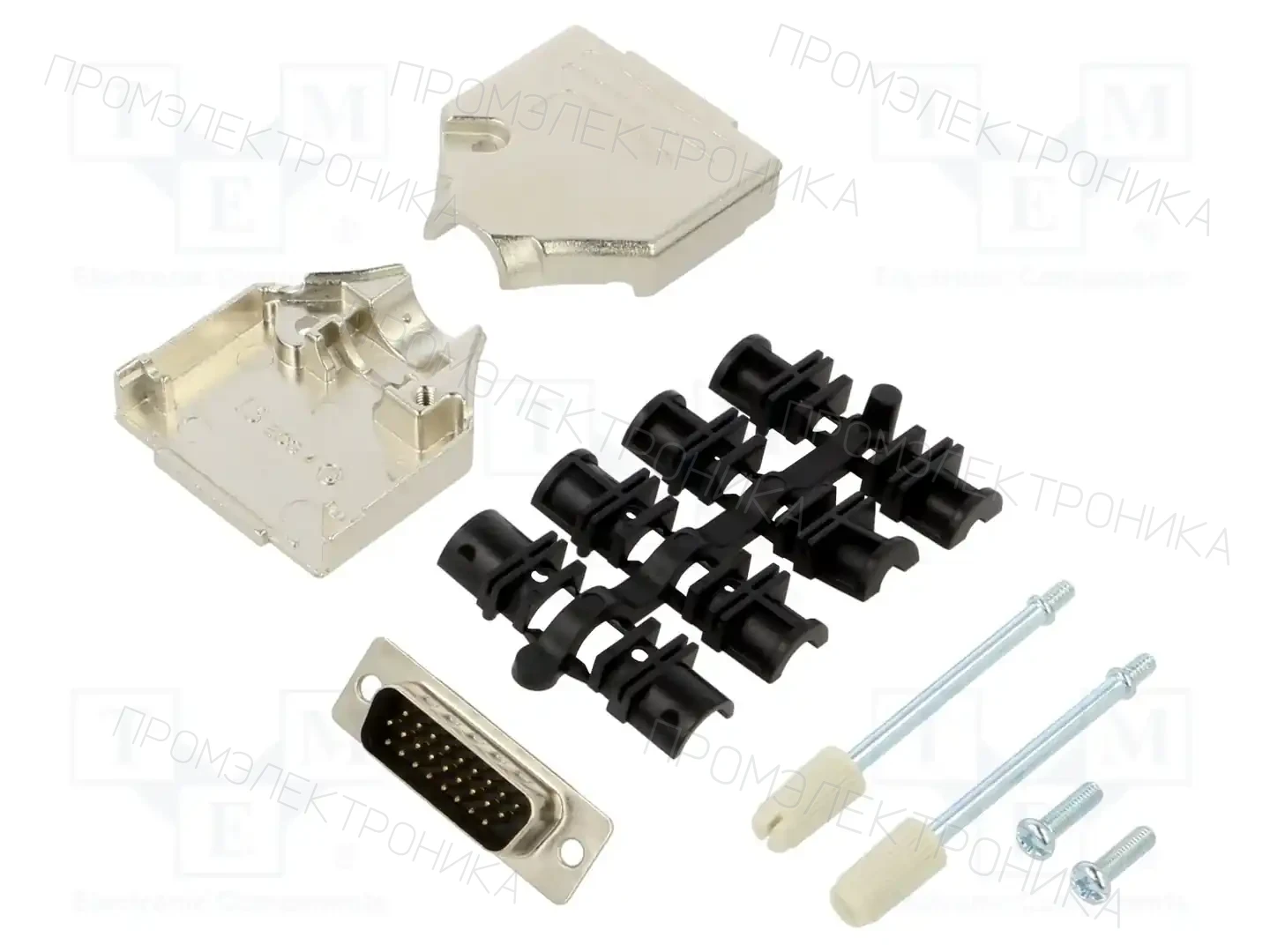 MH CONNECTORS MHDTZK15HD26MS-K — Штекеры и гнезда D-Sub