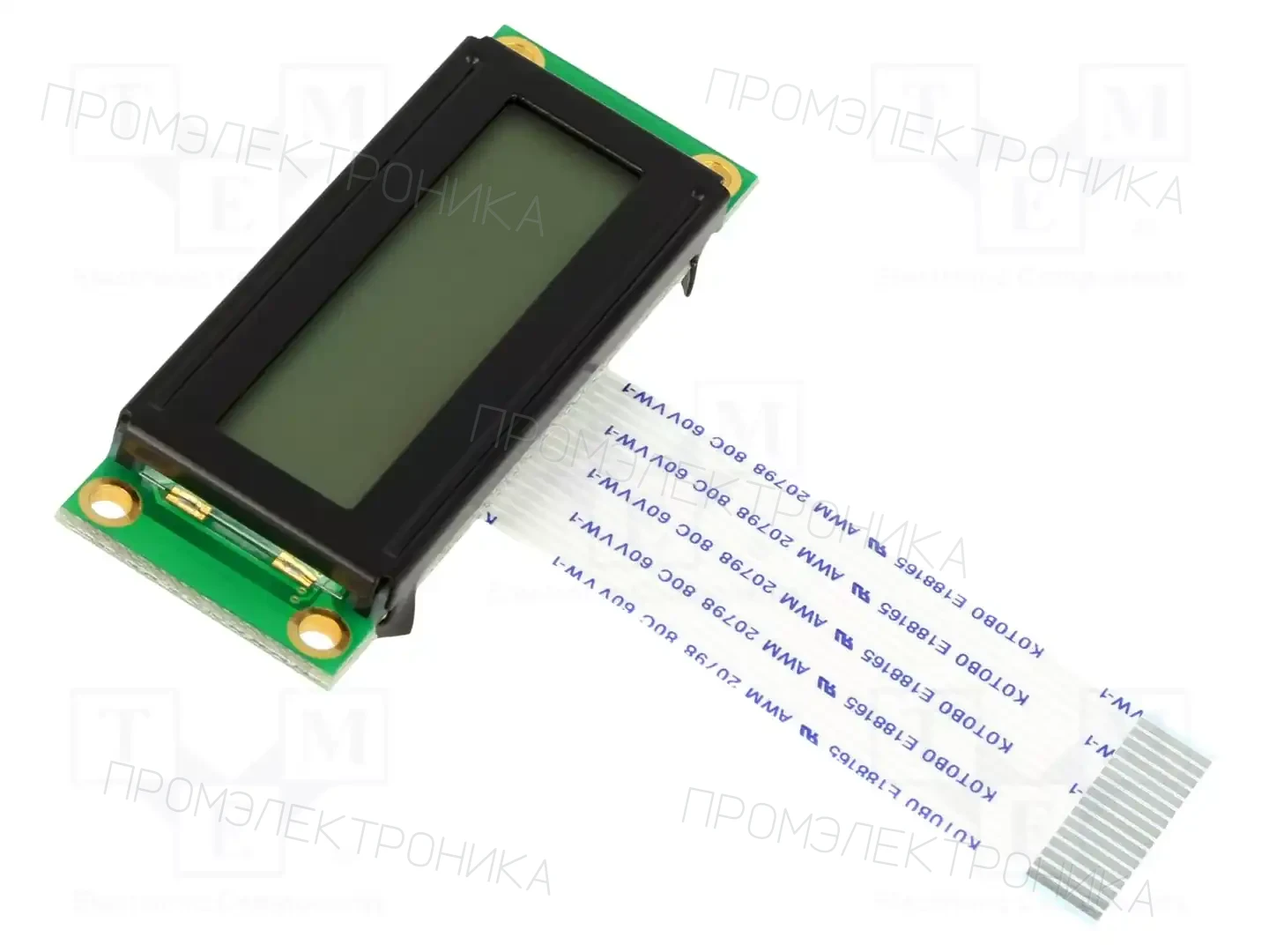 DISPLAY ELEKTRONIK DEM 16223 FGH-PW — Дисплеи LCD буквенно-цифровые