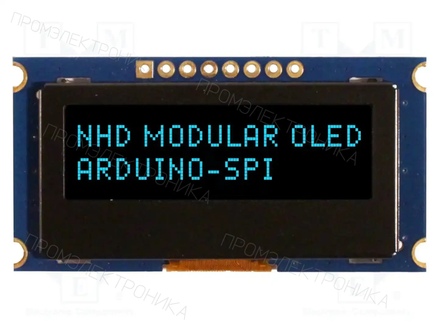 NEWHAVEN DISPLAY INTERNATIONAL NHD-0216AW-SB3 — Дисплеи OLED буквенно-цифровые