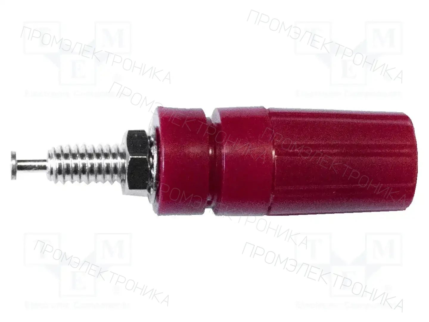 MUELLER ELECTRIC BU-P3760-2 — Гнезда банановые 4мм