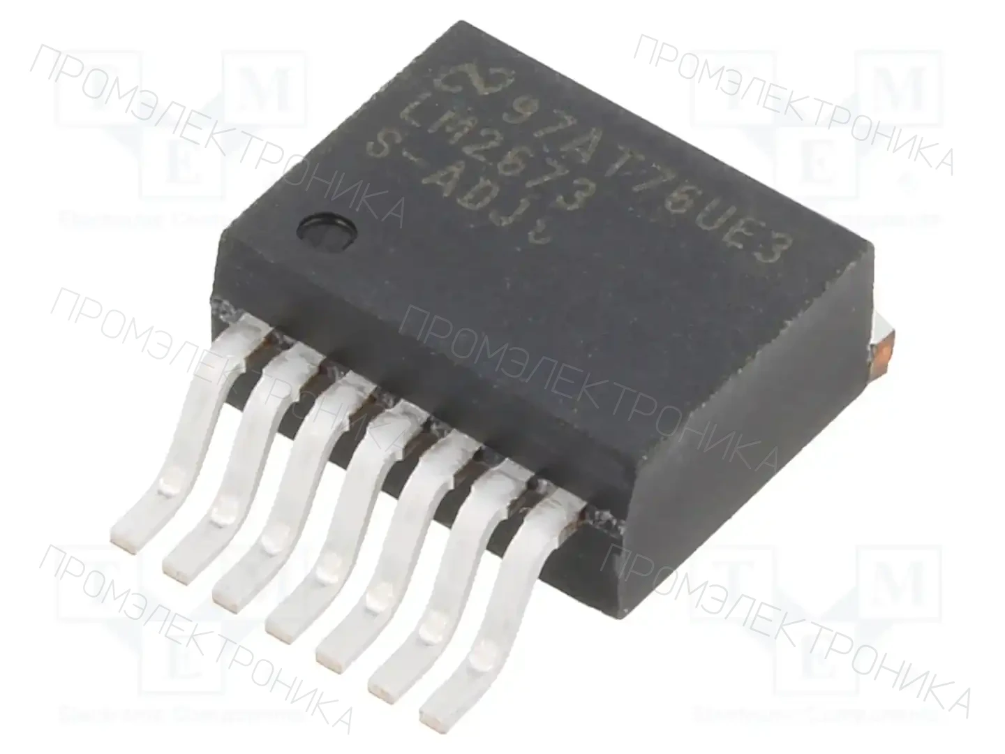 Texas Instruments LM2673S-ADJ/NOPB — Регуляторы напряжения - микросхемы DC/DC