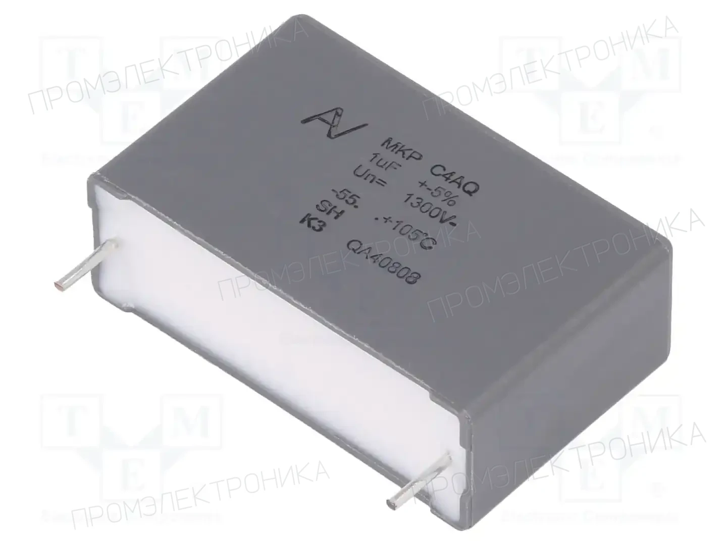 KEMET C4AQUBU4100A1WJ — Пленочные конденсаторы ТНТ