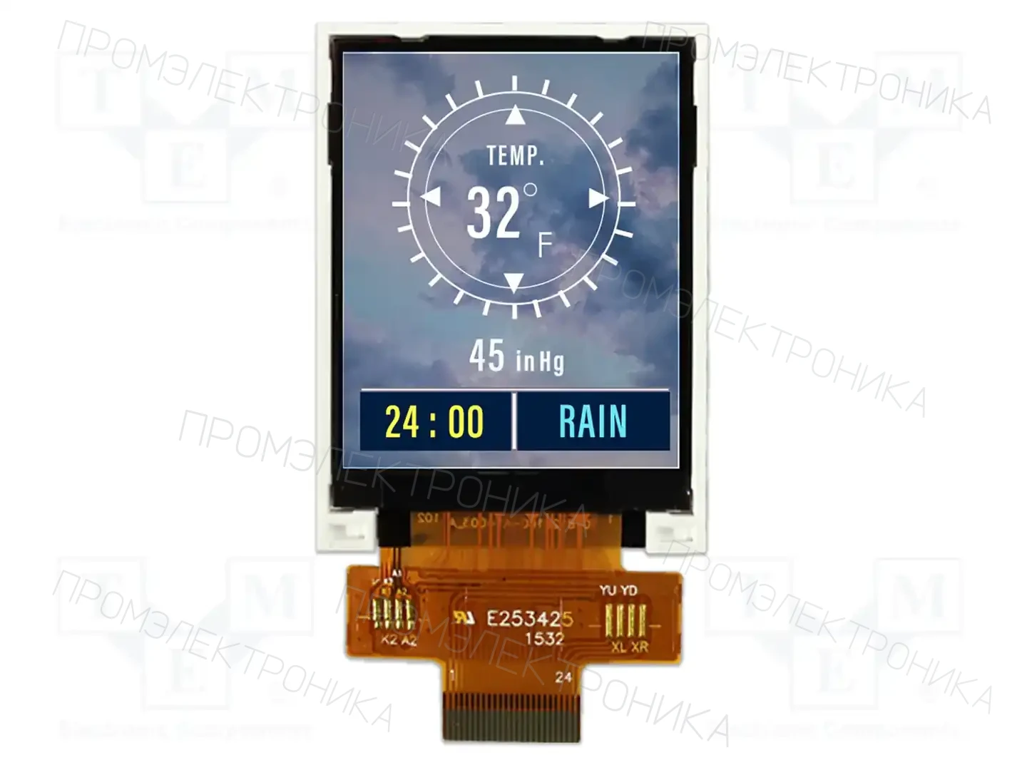 NEWHAVEN DISPLAY INTERNATIONAL NHD-1.8-128160EF-CTXI#-F — Дисплеи TFT