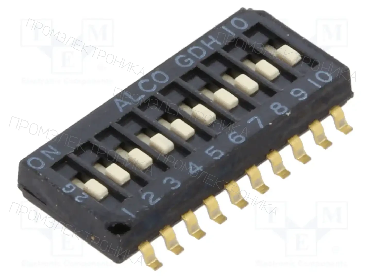 TE Connectivity 1-1571983-3 — Переключатели типа Dip-Switch