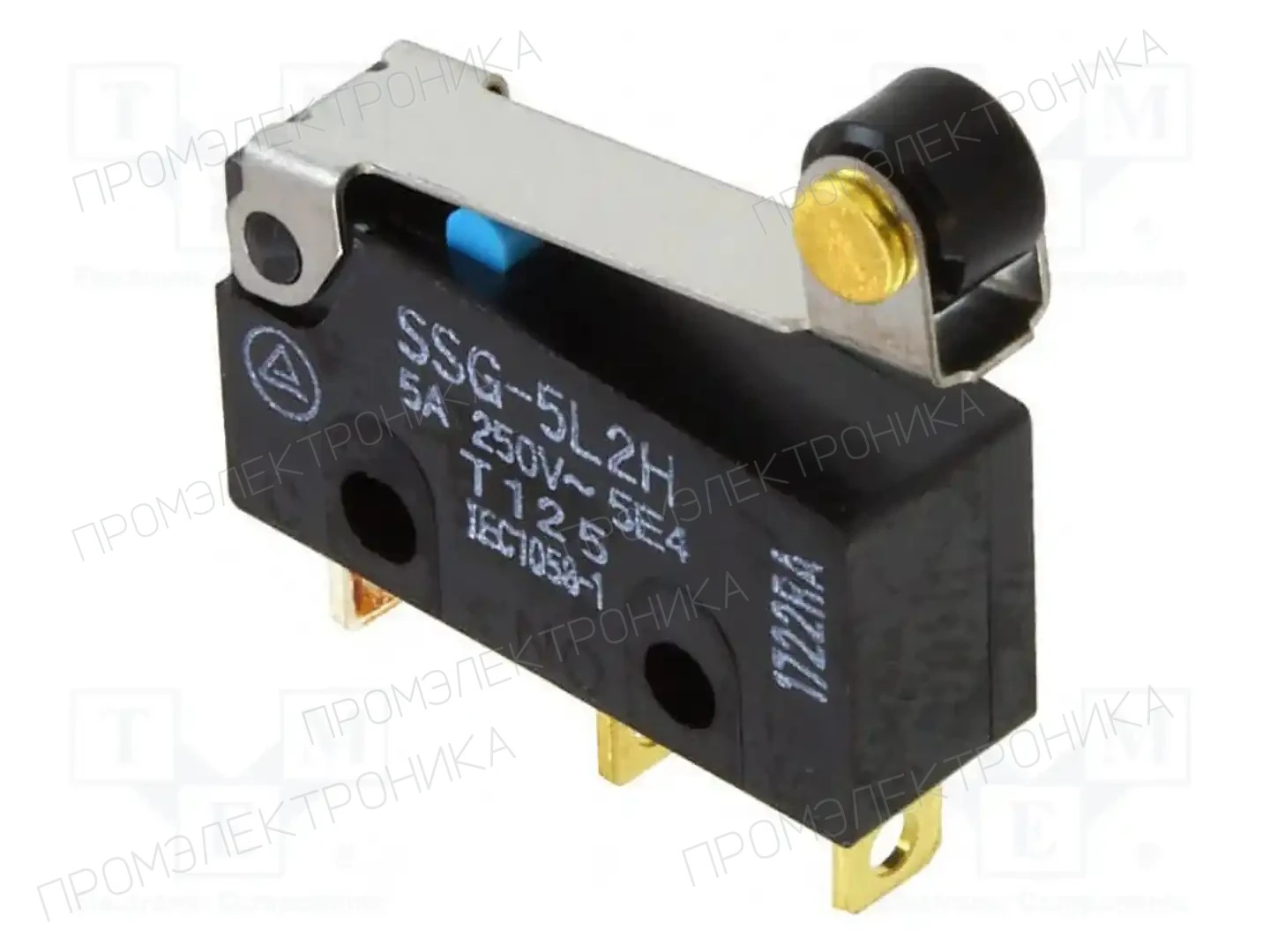 OMRON Electronic Components SSG-01L2P — Микропереключатели SNAP ACTION