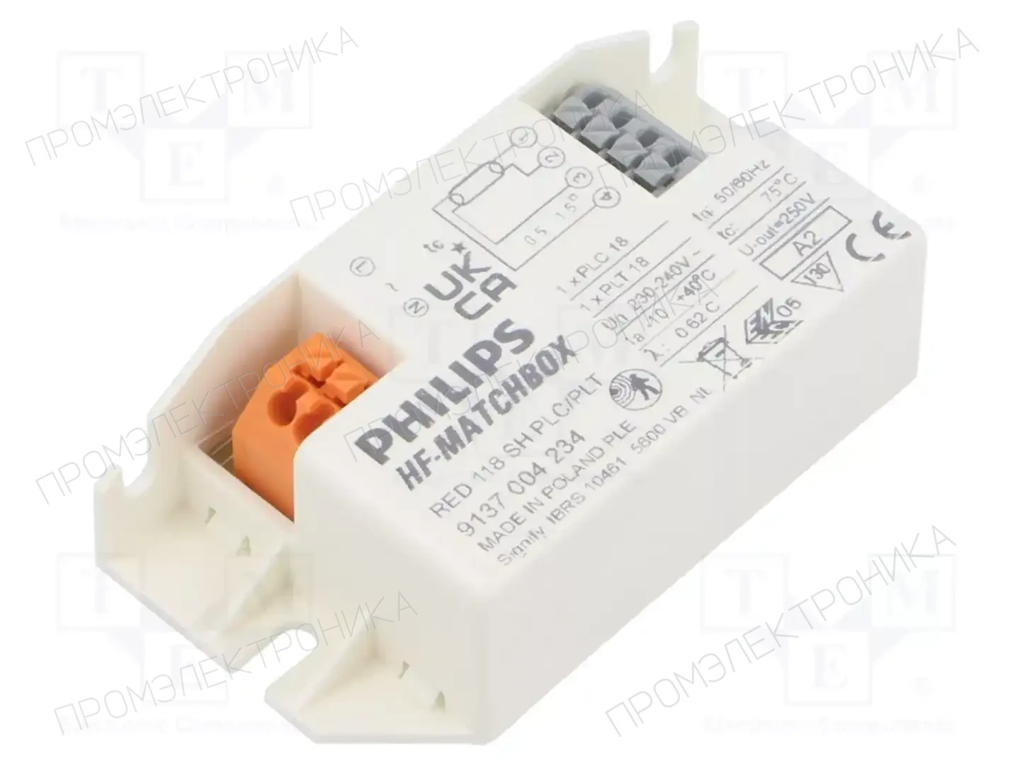 PHILIPS HF-M RED 118 SH PL-C/PL-T 230-240V — Балласты