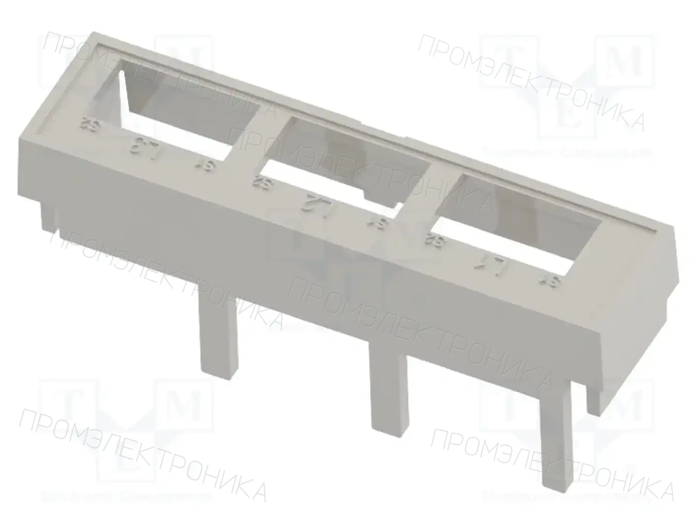 ITALTRONIC P05030262T.BL — Аксессуары к корпусам на DIN-рейку