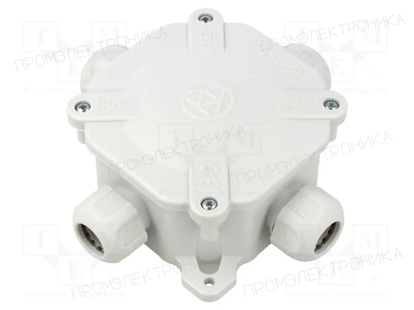 SEZ DK 6455-11 5.P/2 ACIDUR 3 — Корпуса для электрооборудования