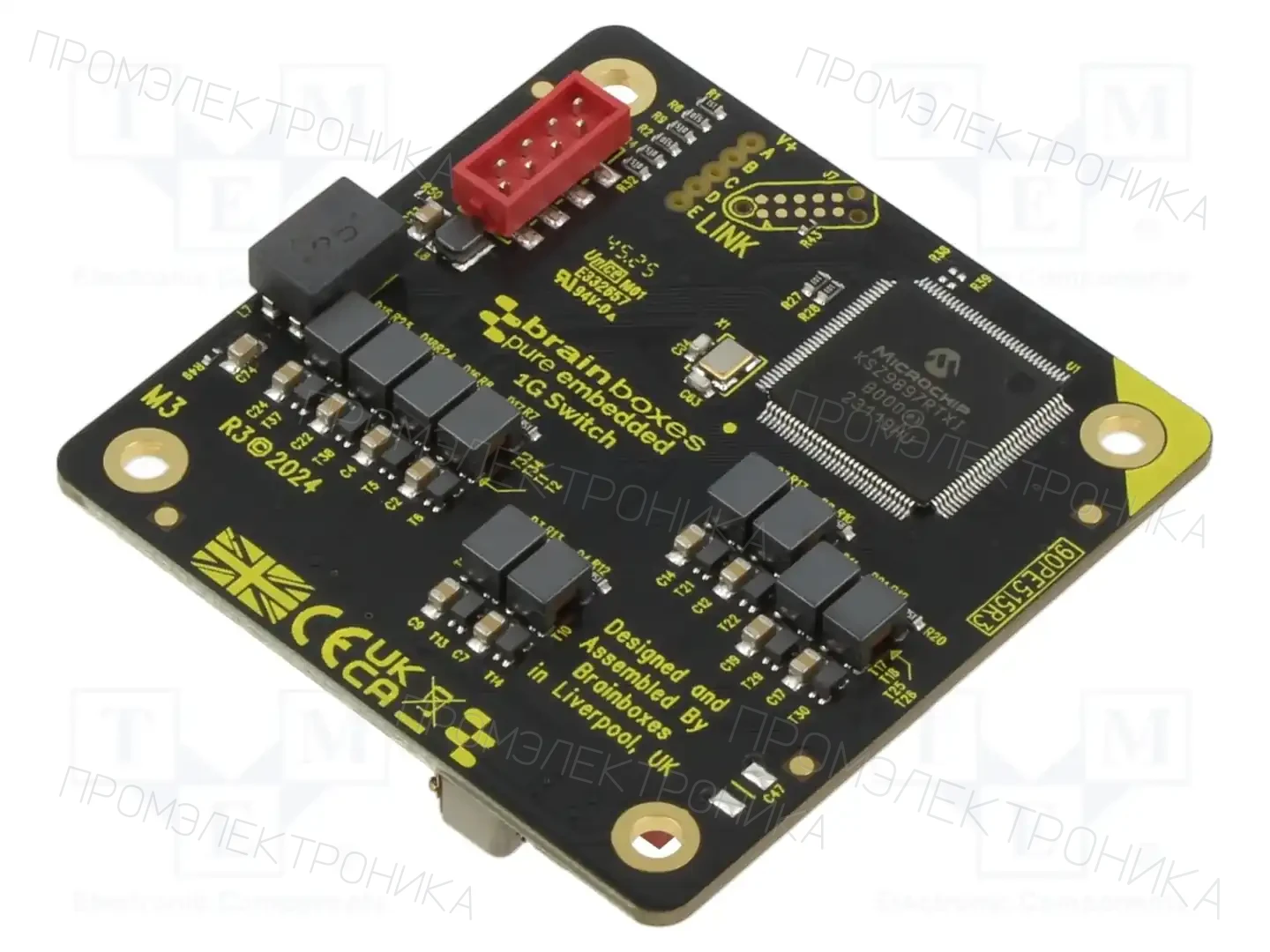 BRAINBOXES PE-515 — Промышленные сети