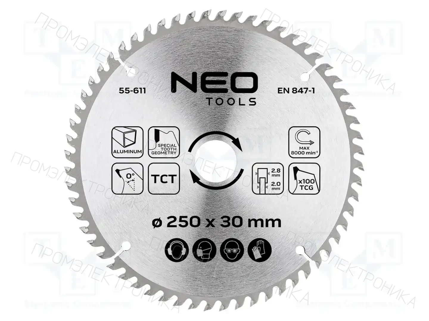 NEO TOOLS 55-611 — Диски для резки и шлифовки