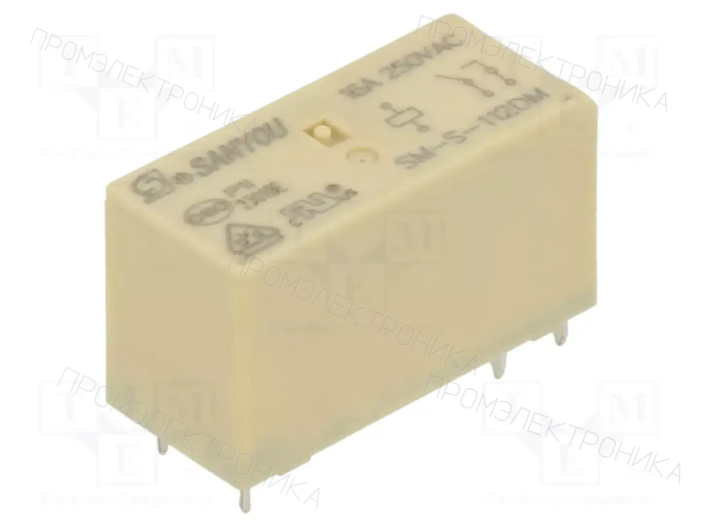 SANYOU SM-S-112DM — Реле электромагн. миниатюрные