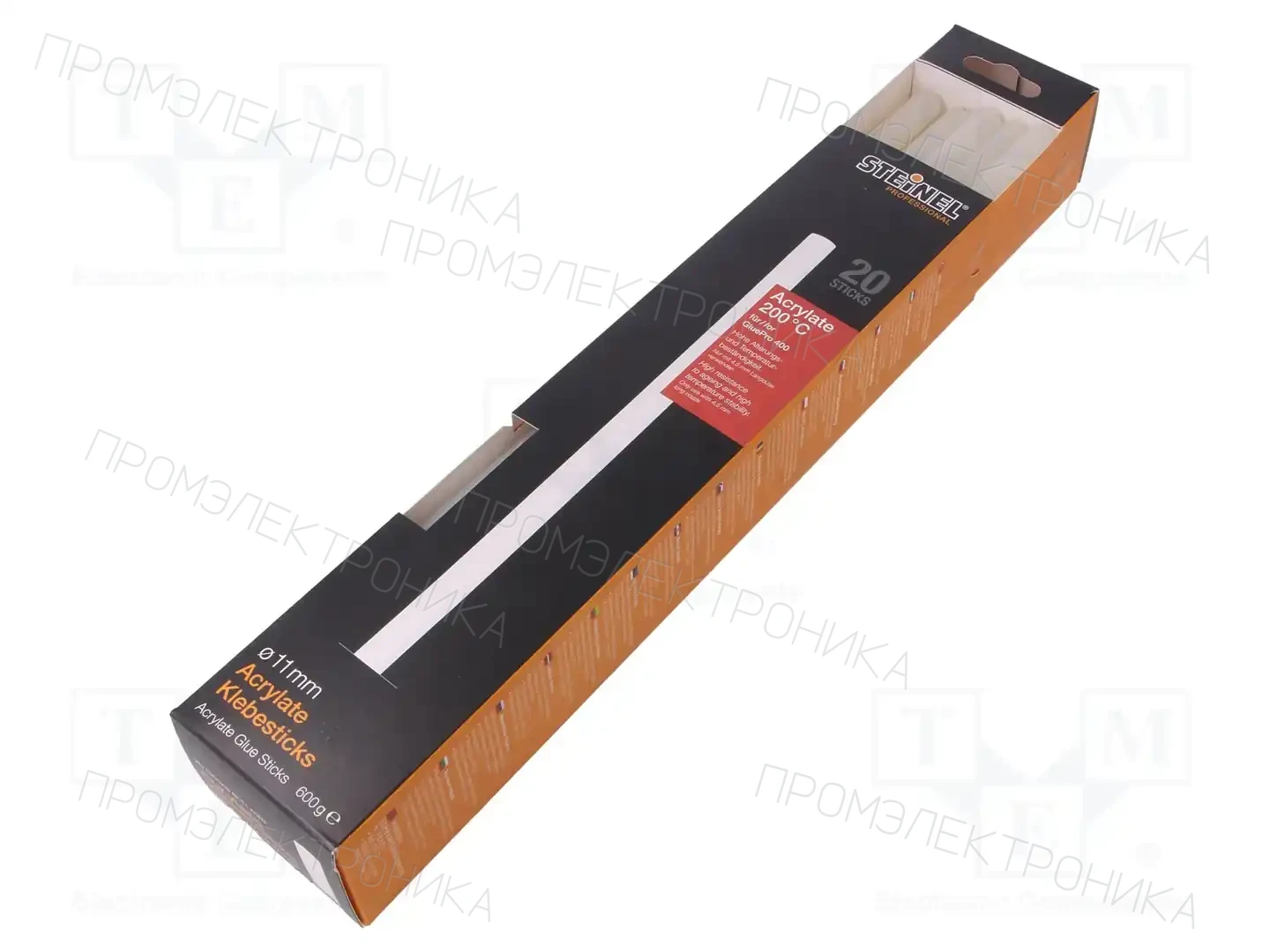 STEINEL ACRYLATE 200ST — Пистолеты для клея и термоплавкие клеи