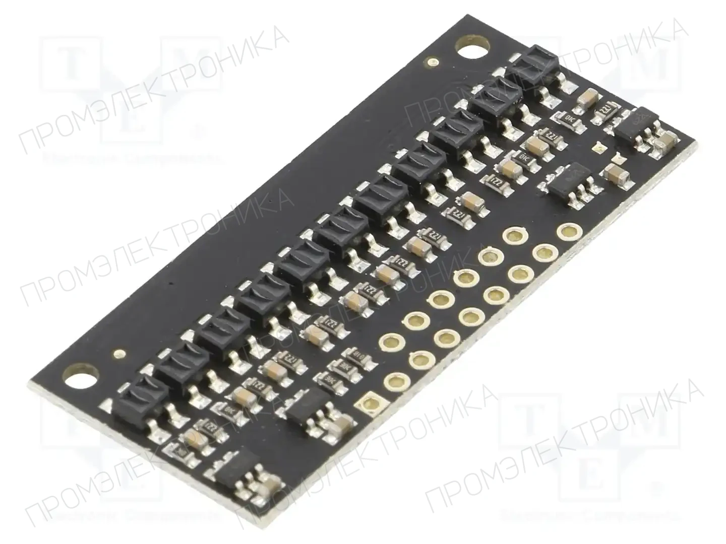 POLOLU QTR-HD-11RC REFLECTANCE SENSOR ARRAY: 11 — Датчики расстояния