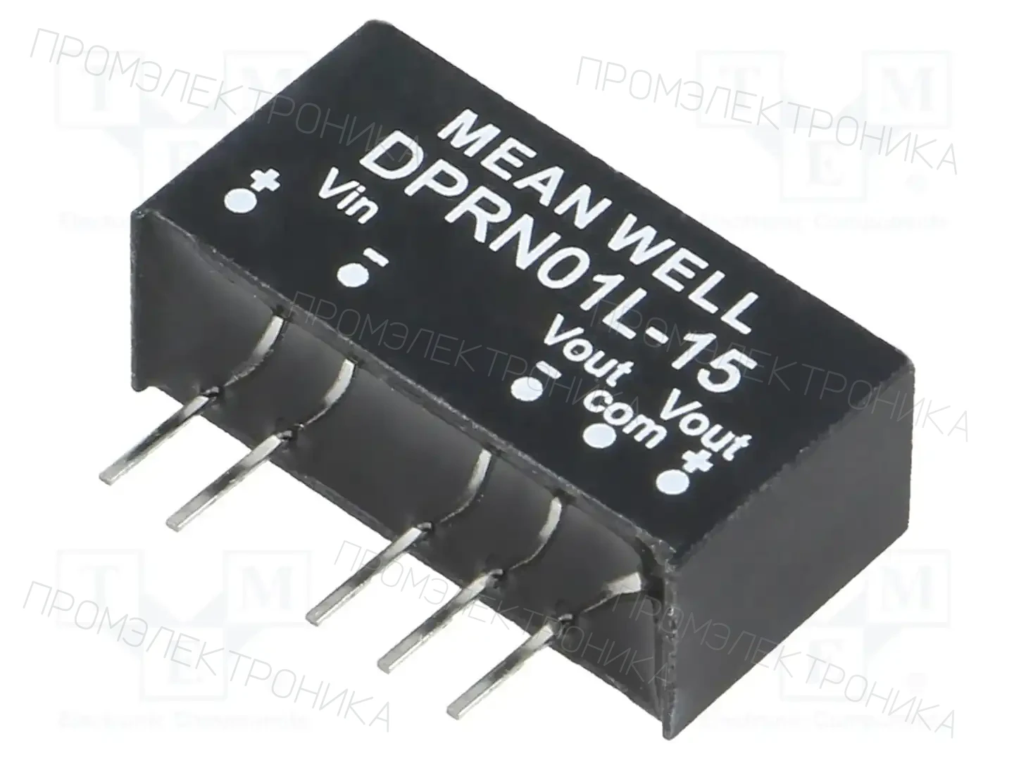 MEAN WELL DPRN01L-15 — Преобразователи DC/DC