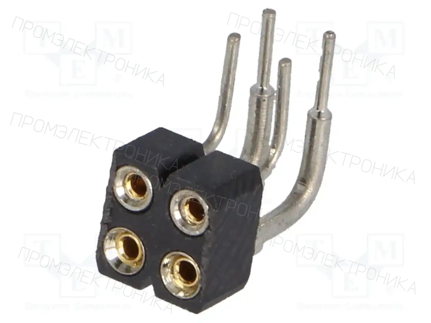 CONNFLY DS1002-01-2*2R13 — Штекерные планки и гнезда