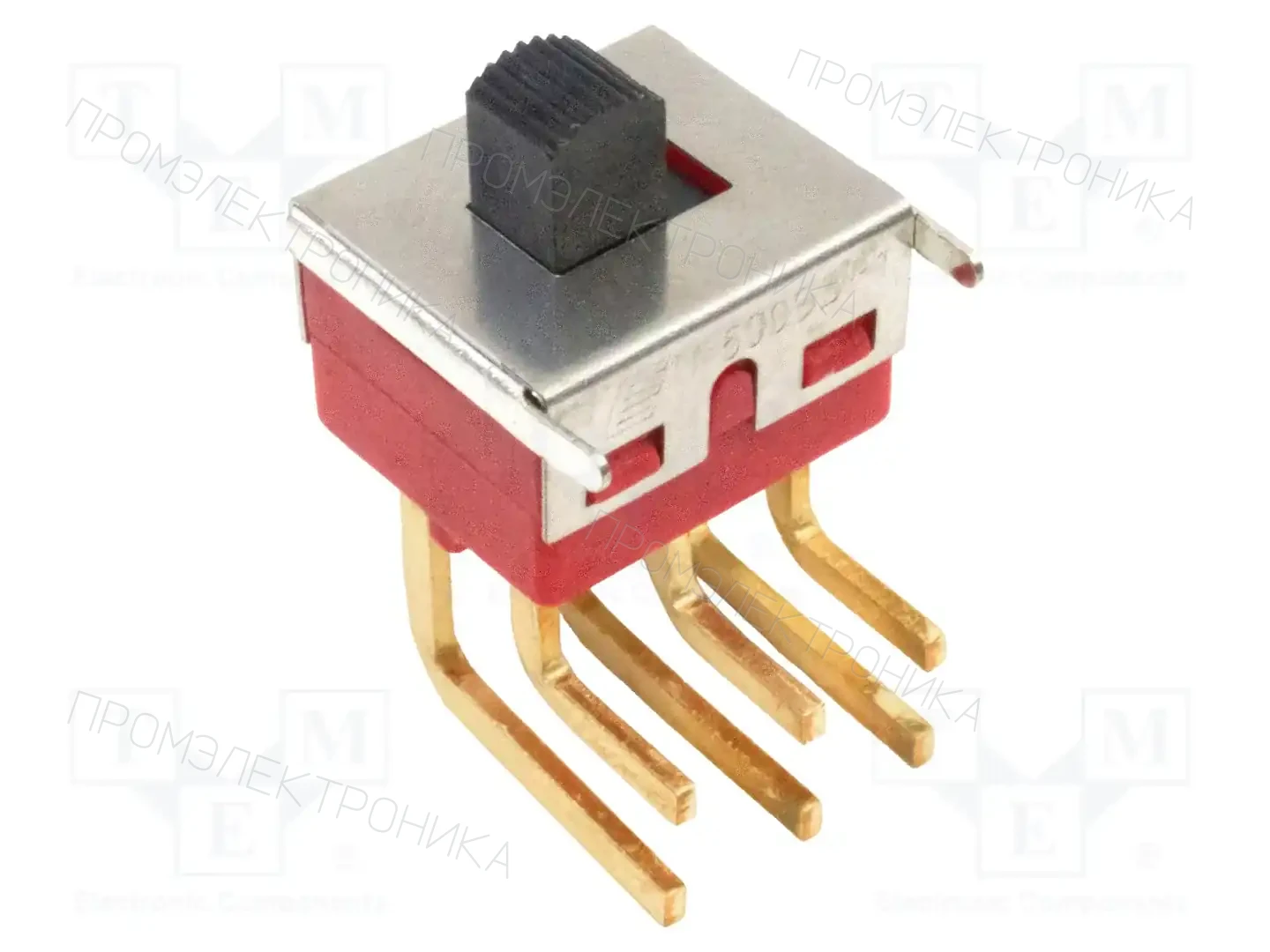E-SWITCH 500SDP1S1M6REA — Переключатели ползунковые