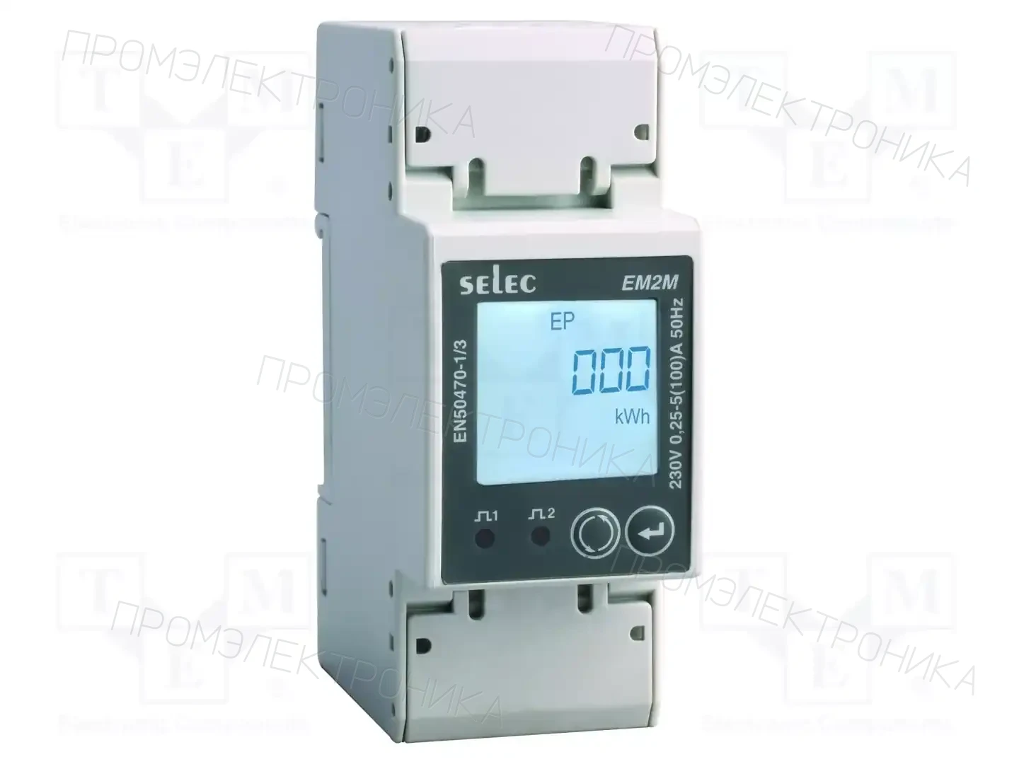 SELEC EM2M-1P-C-100A-MID-ROHS — Счетчики электроэнергии