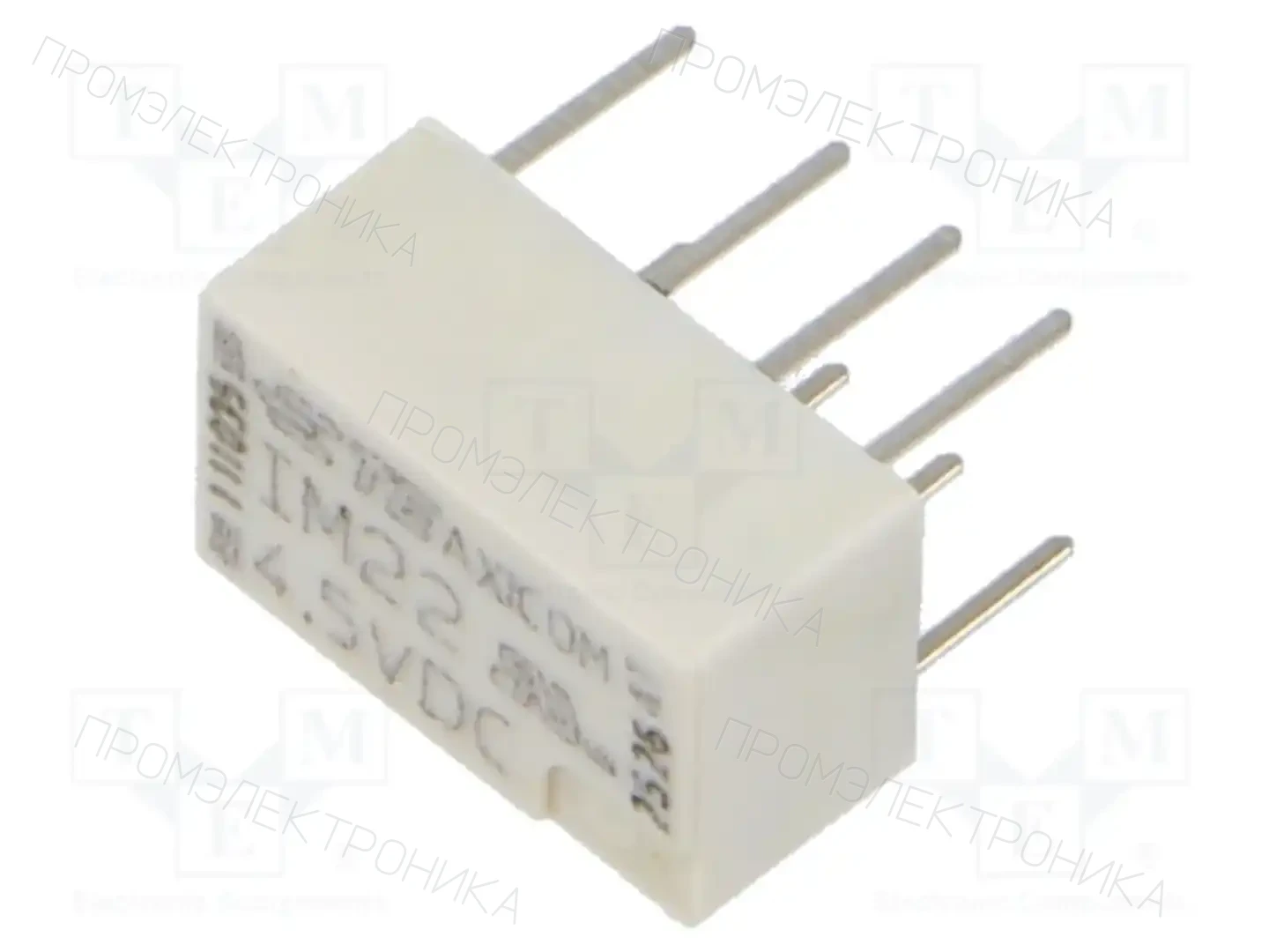 TE Connectivity 2-1462039-8 — Реле электромагн. миниатюрные
