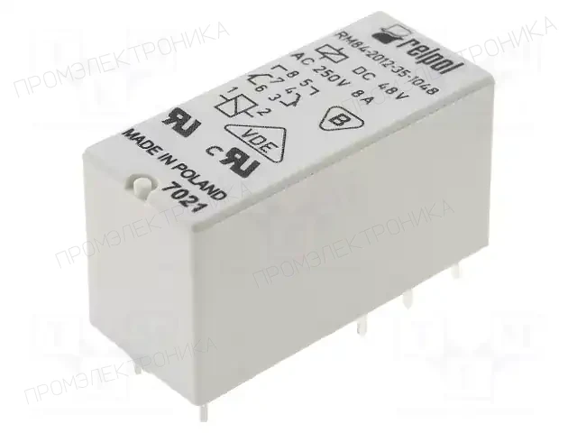 RELPOL RM84-2012-35-1048 — Реле электромагн. миниатюрные