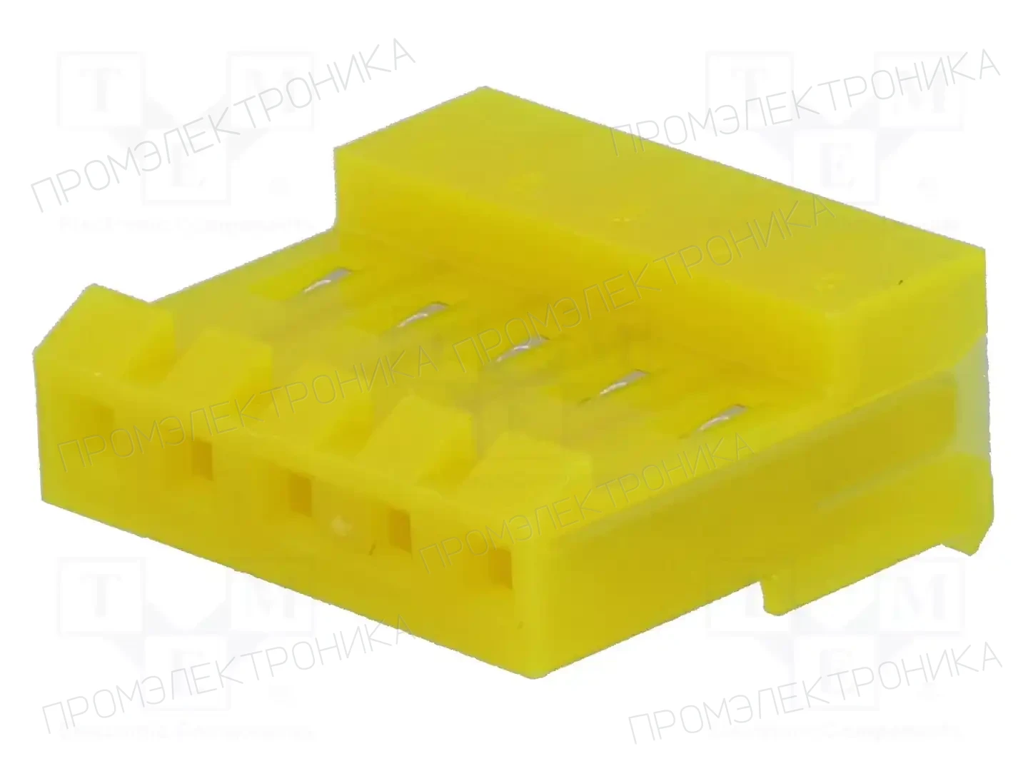 TE Connectivity 3-640427-5 — Разъeмы сигнальные растр 3,96мм