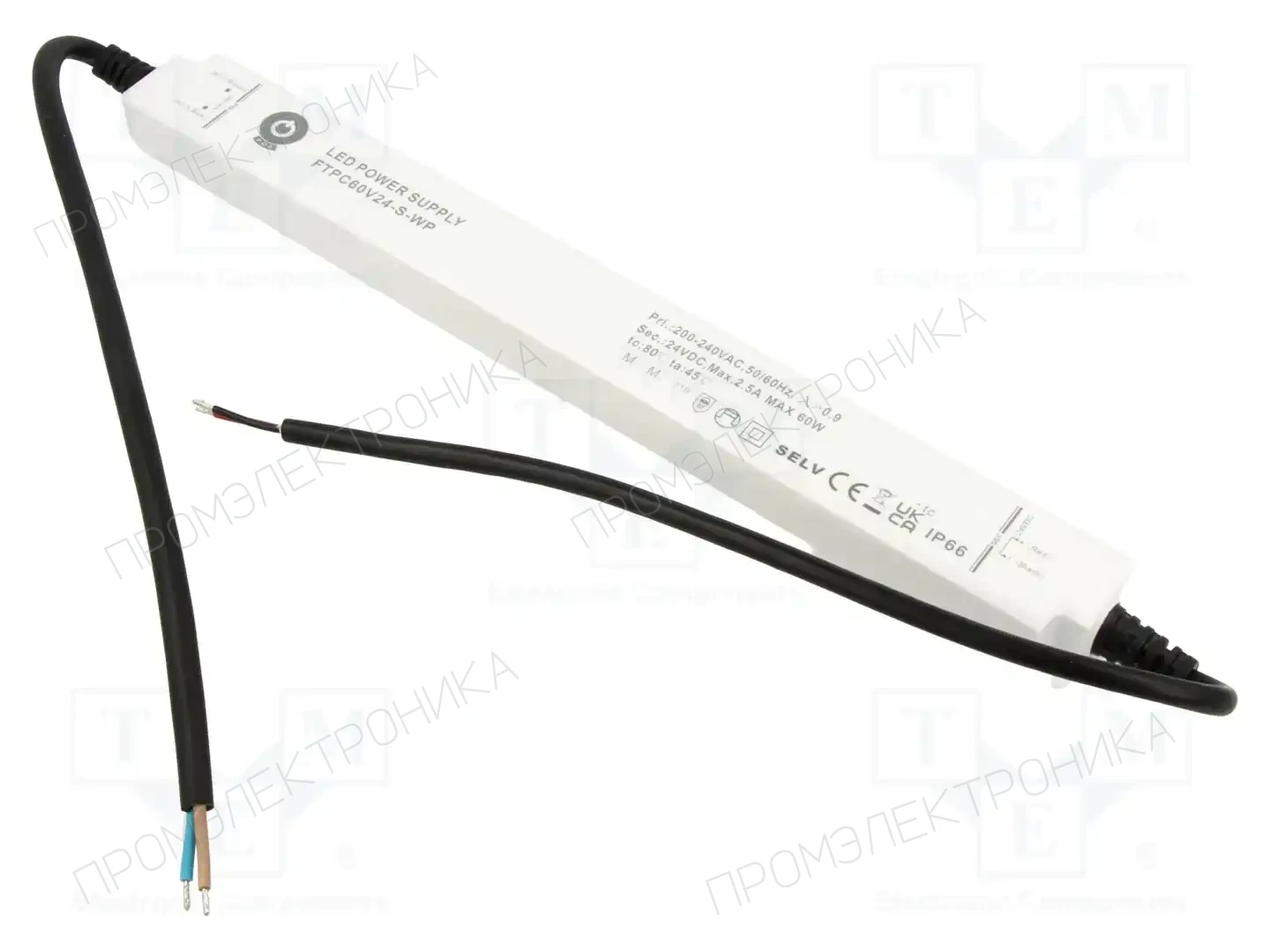 POS FTPC60V24-S-WP — Блоки питания для LED