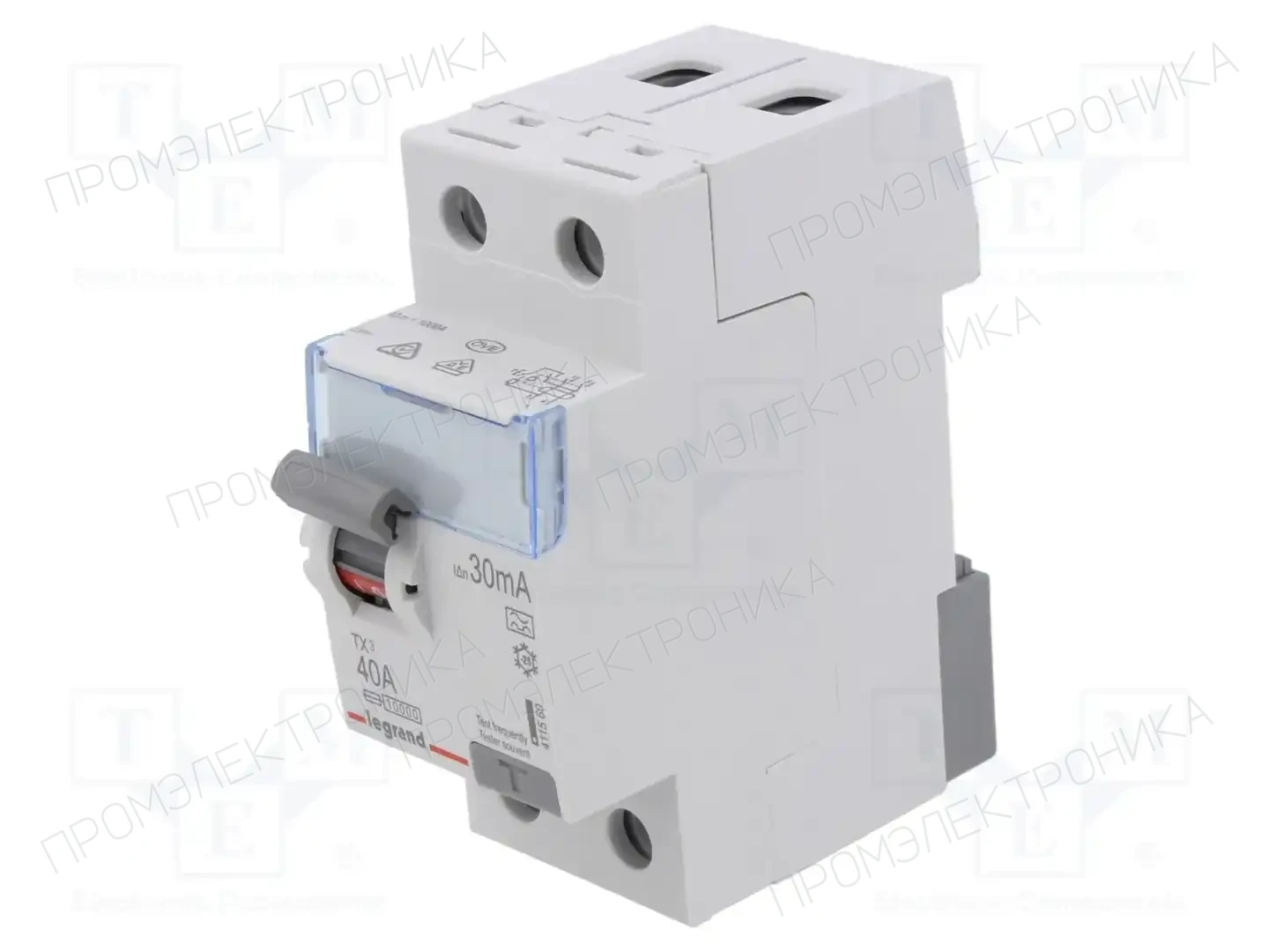 LEGRAND P 302 40-30-A TX — Дифференциальные выключатели