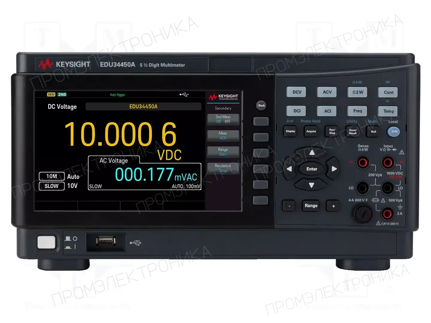 KEYSIGHT EDU34450A — Мультиметры цифровые стационарные