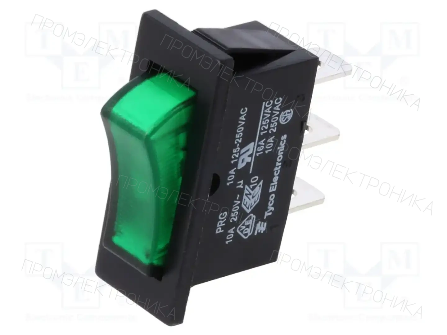 TE Connectivity 1634202-6 — Переключатели типа Rocker