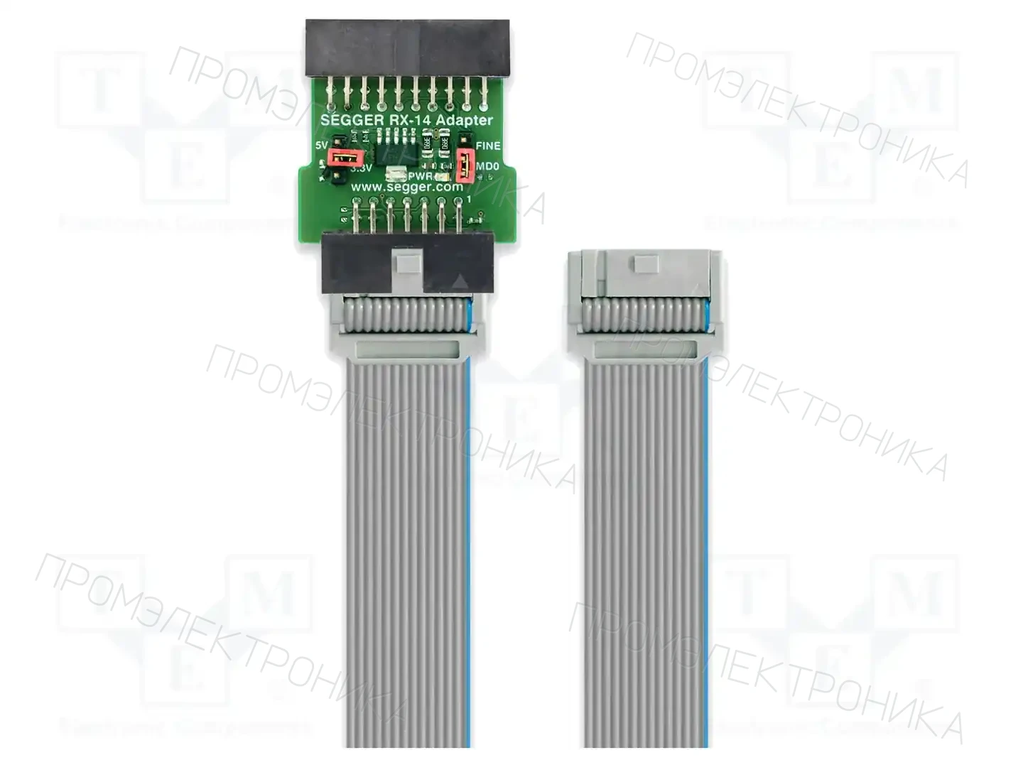 SEGGER MICROCONTROLLER 8.06.01 RX ADAPTER — Аксессуары для программаторов