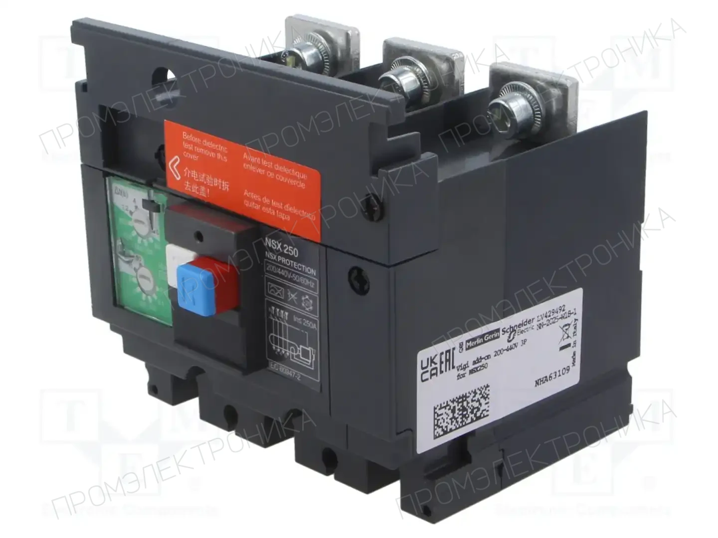 SCHNEIDER ELECTRIC LV429492 — Выключатели двигательные