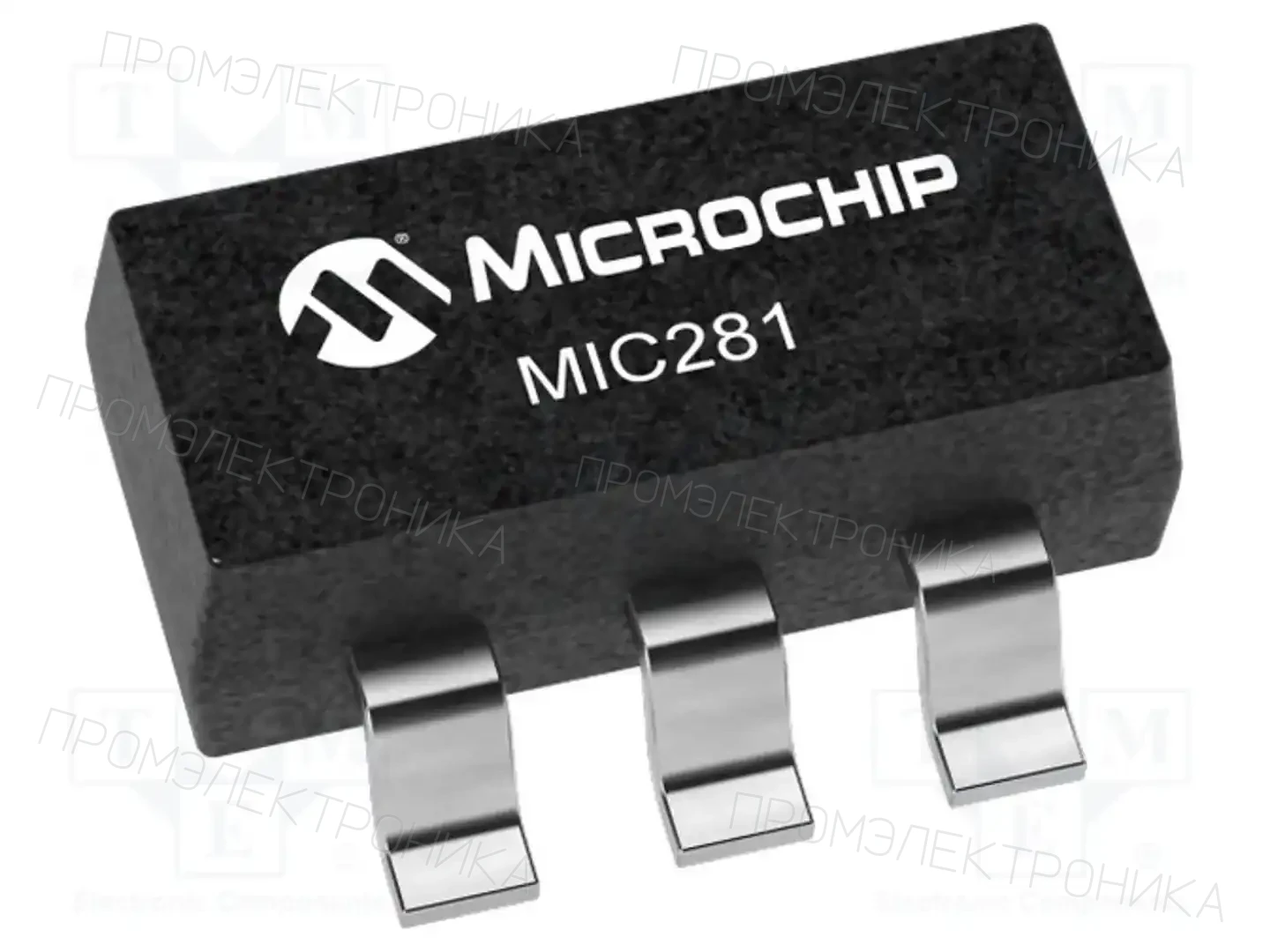 Microchip Technology MIC281-0YM6-TR — Преобразователи температуры