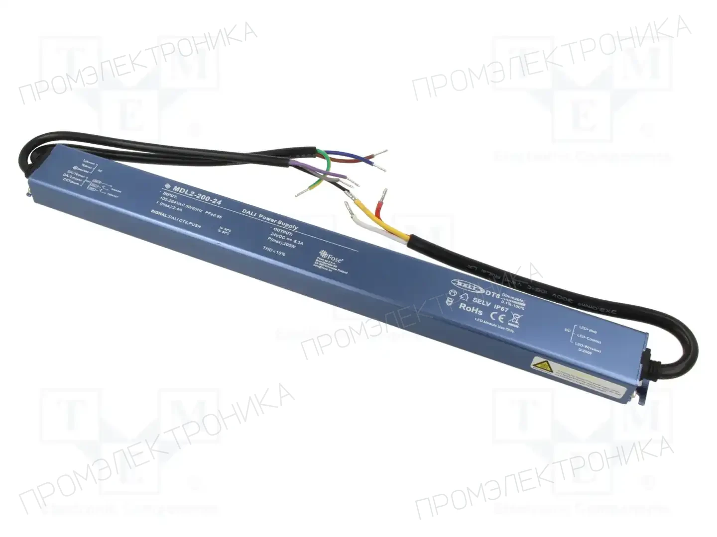 FOSE MDL2-200-24 — Блоки питания для LED