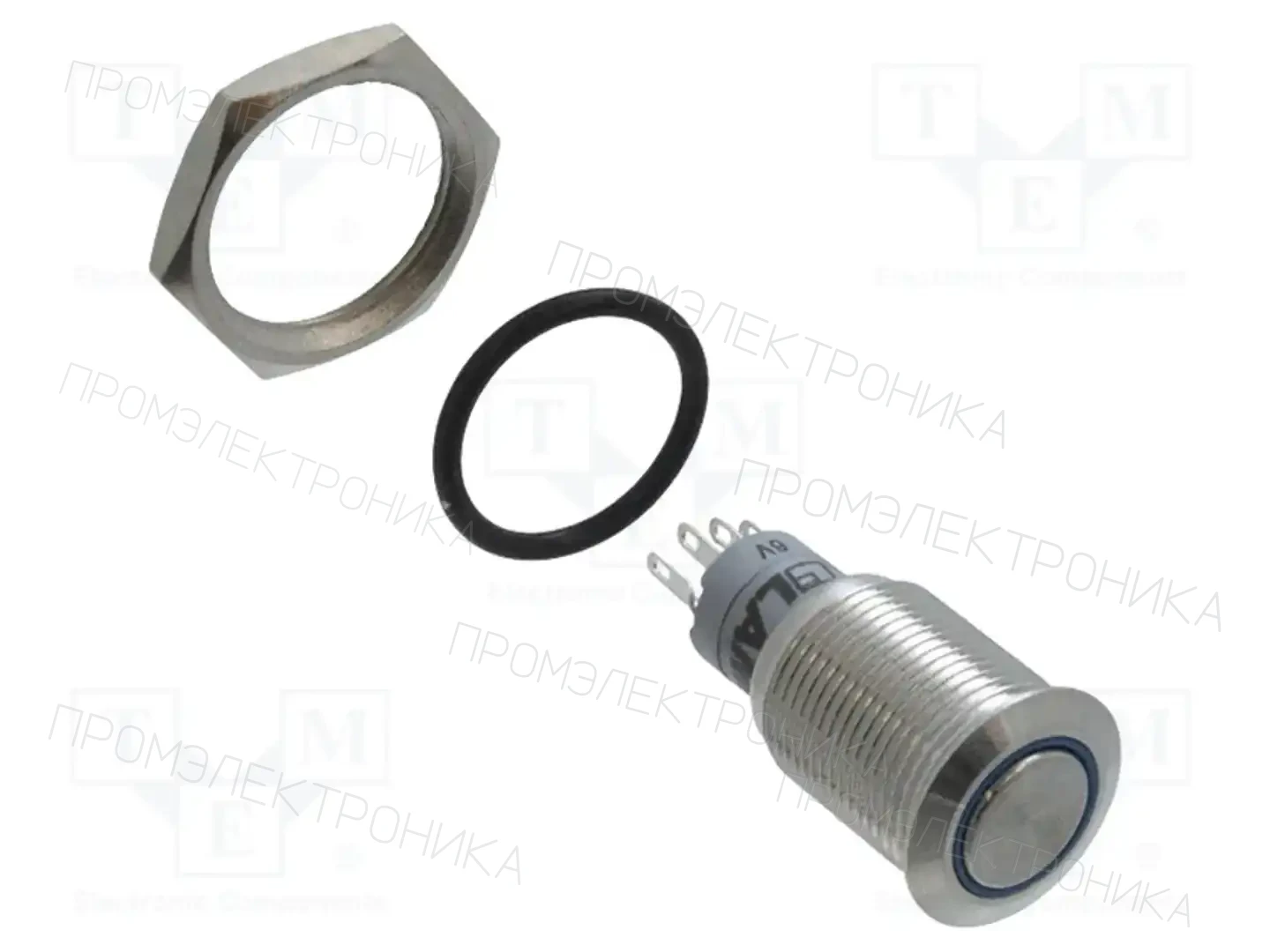 E-SWITCH PV3F2B0BB-343 — Переключатели кнопочные